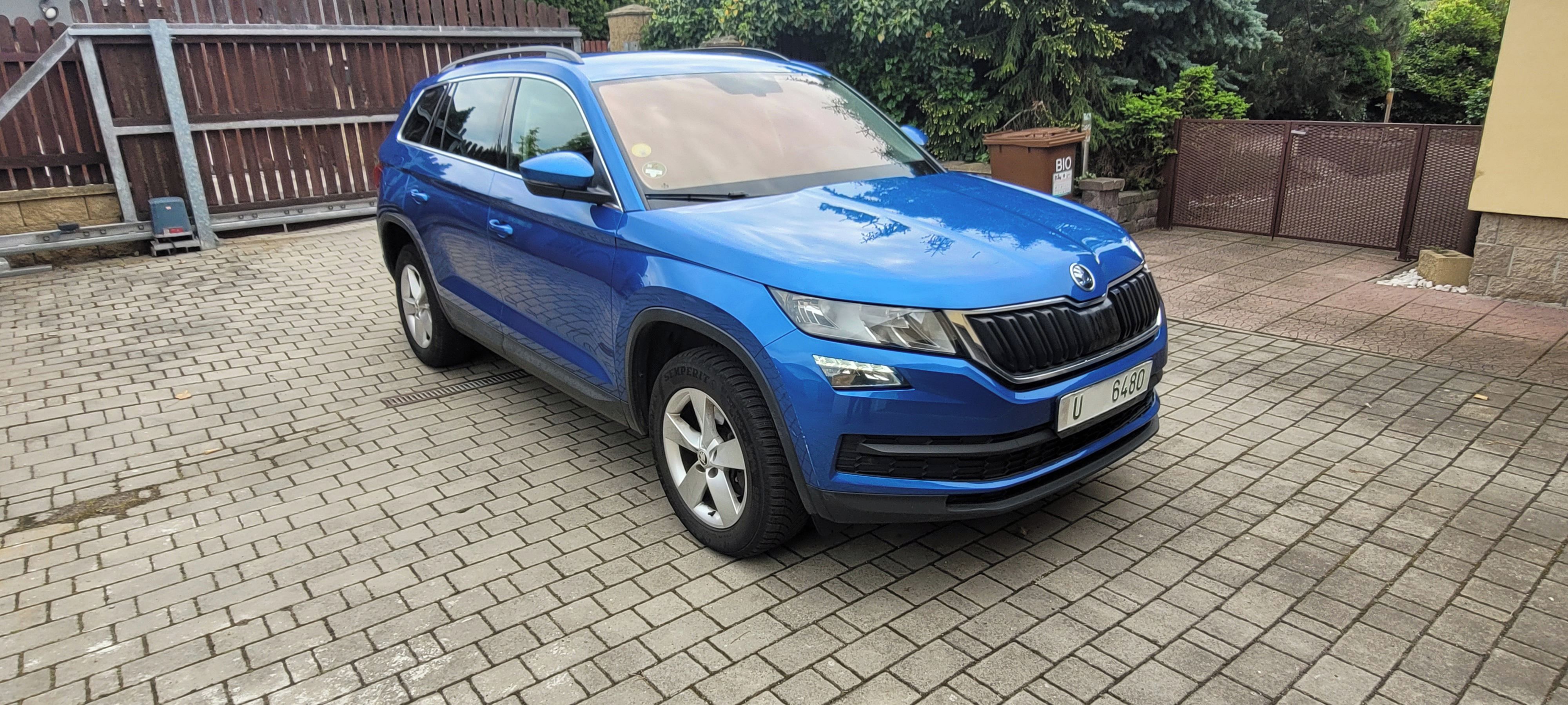 Škoda Kodiaq, 2,0TDi DSG navi kamera tažný