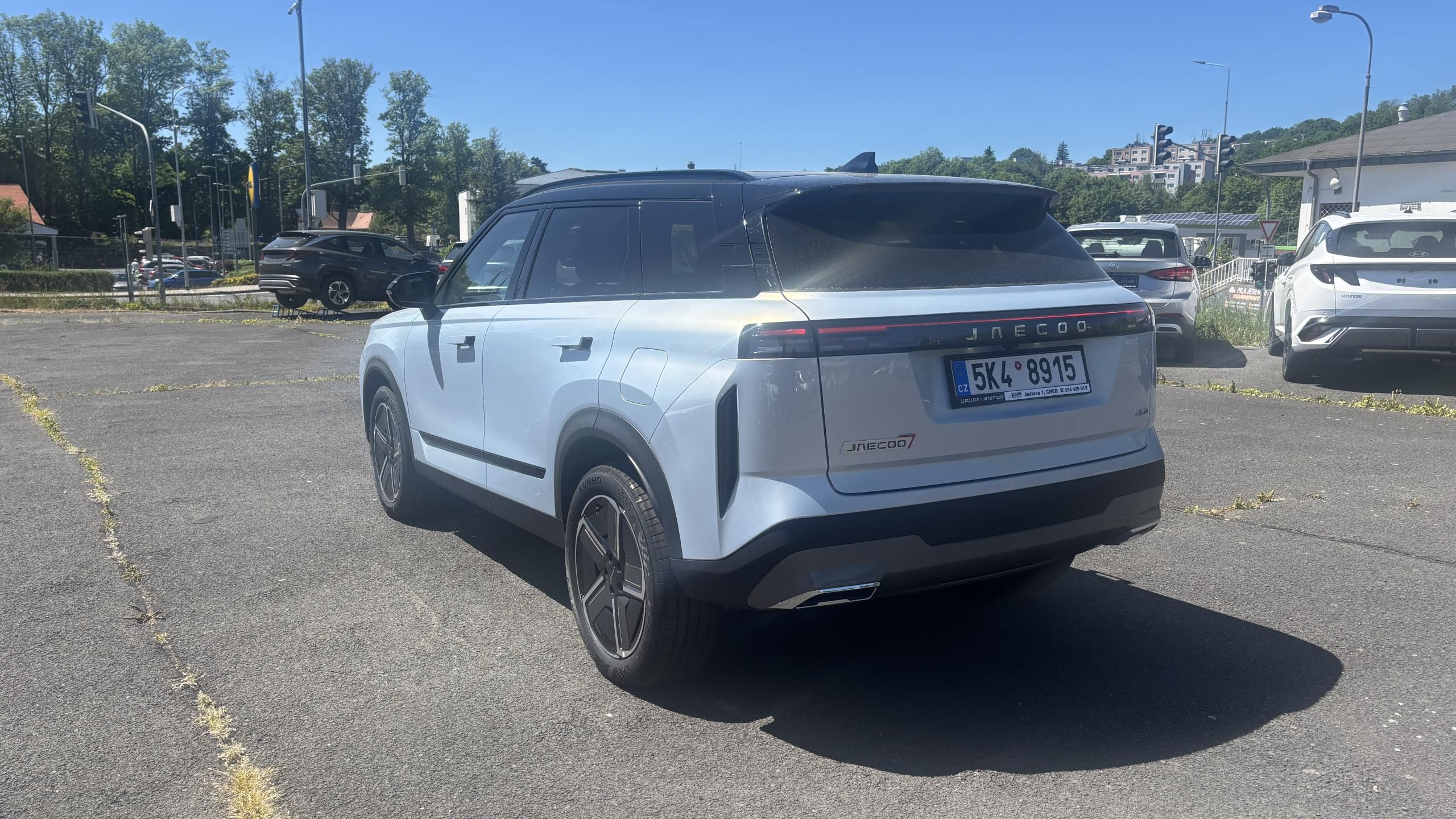 Jaecoo 7, 1,6  TGDI Exclusive 4X4 - fotka 4