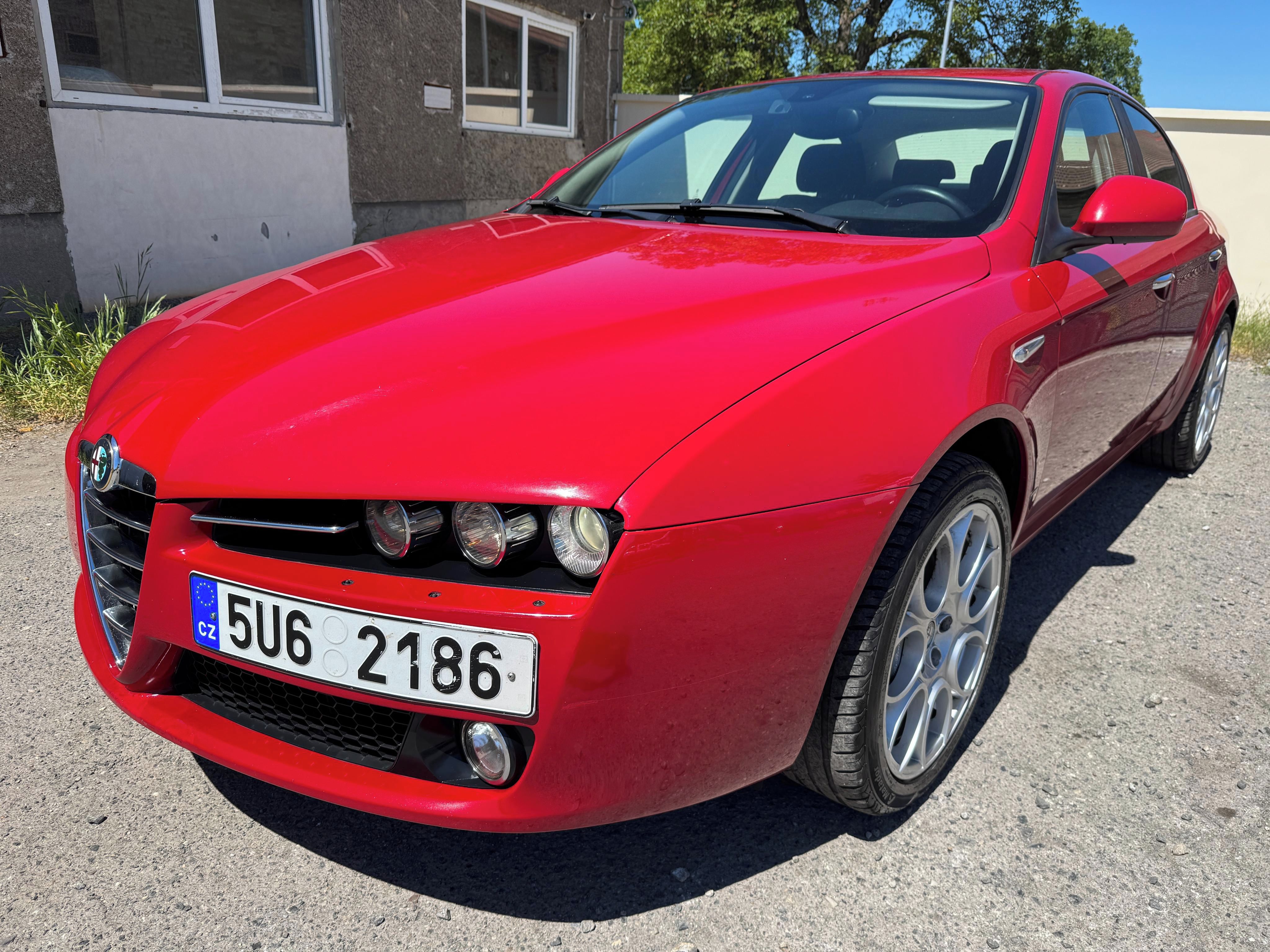 Alfa Romeo 159, 3.2 JTS Q4 manuál CZ původ - fotka 3