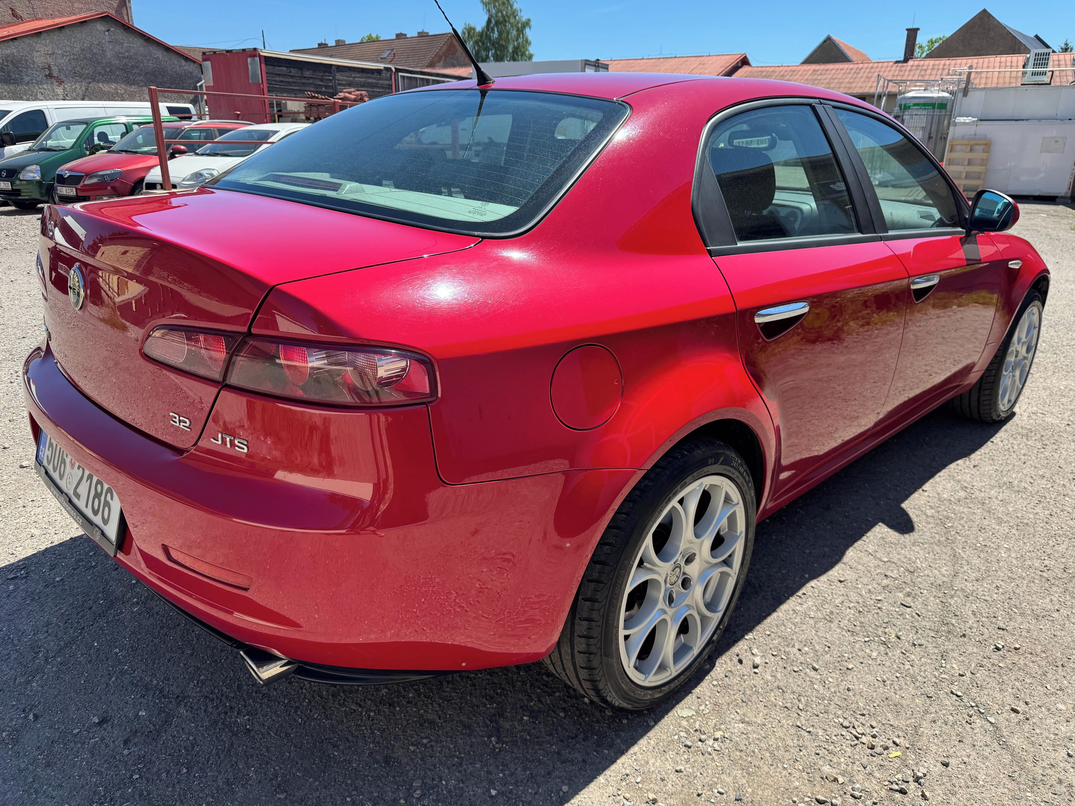 Alfa Romeo 159, 3.2 JTS Q4 manuál CZ původ - fotka 5