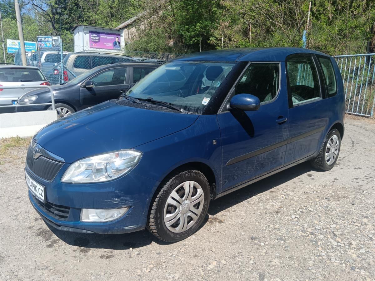 Škoda Roomster, 1,2 TSi DSG  Ambition - fotka 4