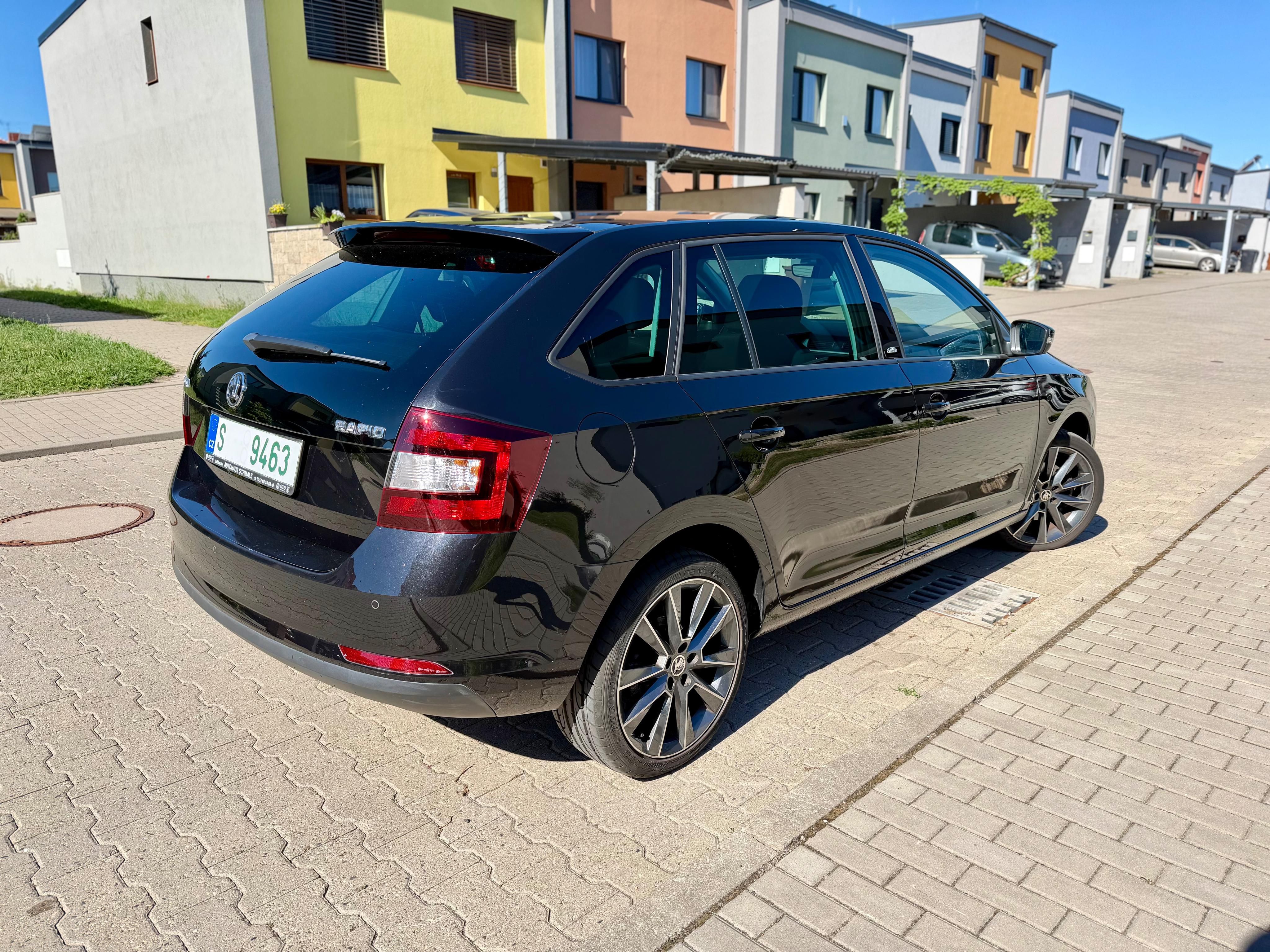 Škoda Rapid, Edition 1.2TSI 81KW 53.000KM - fotka 3