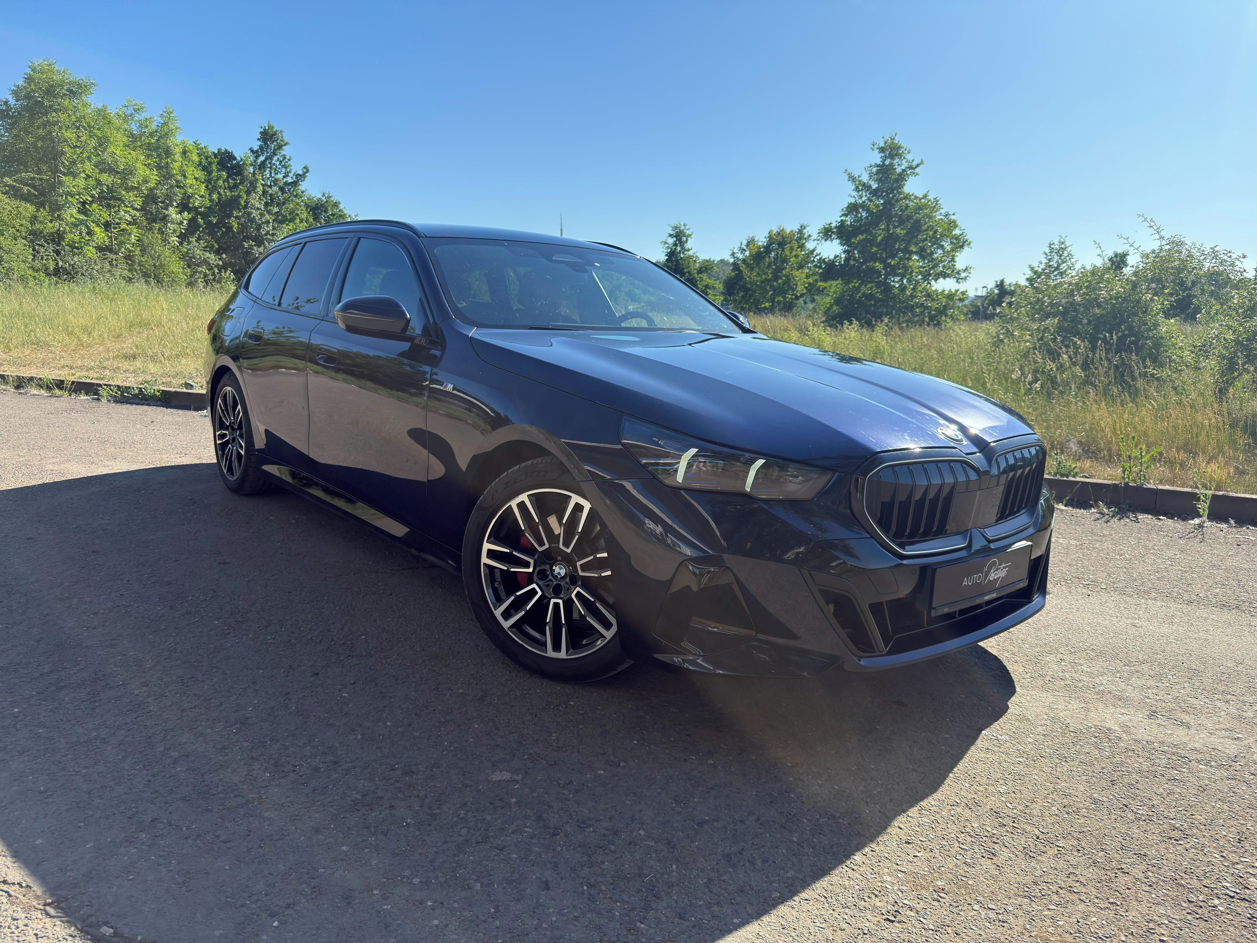 BMW Řada 5, 520d touring M tažné