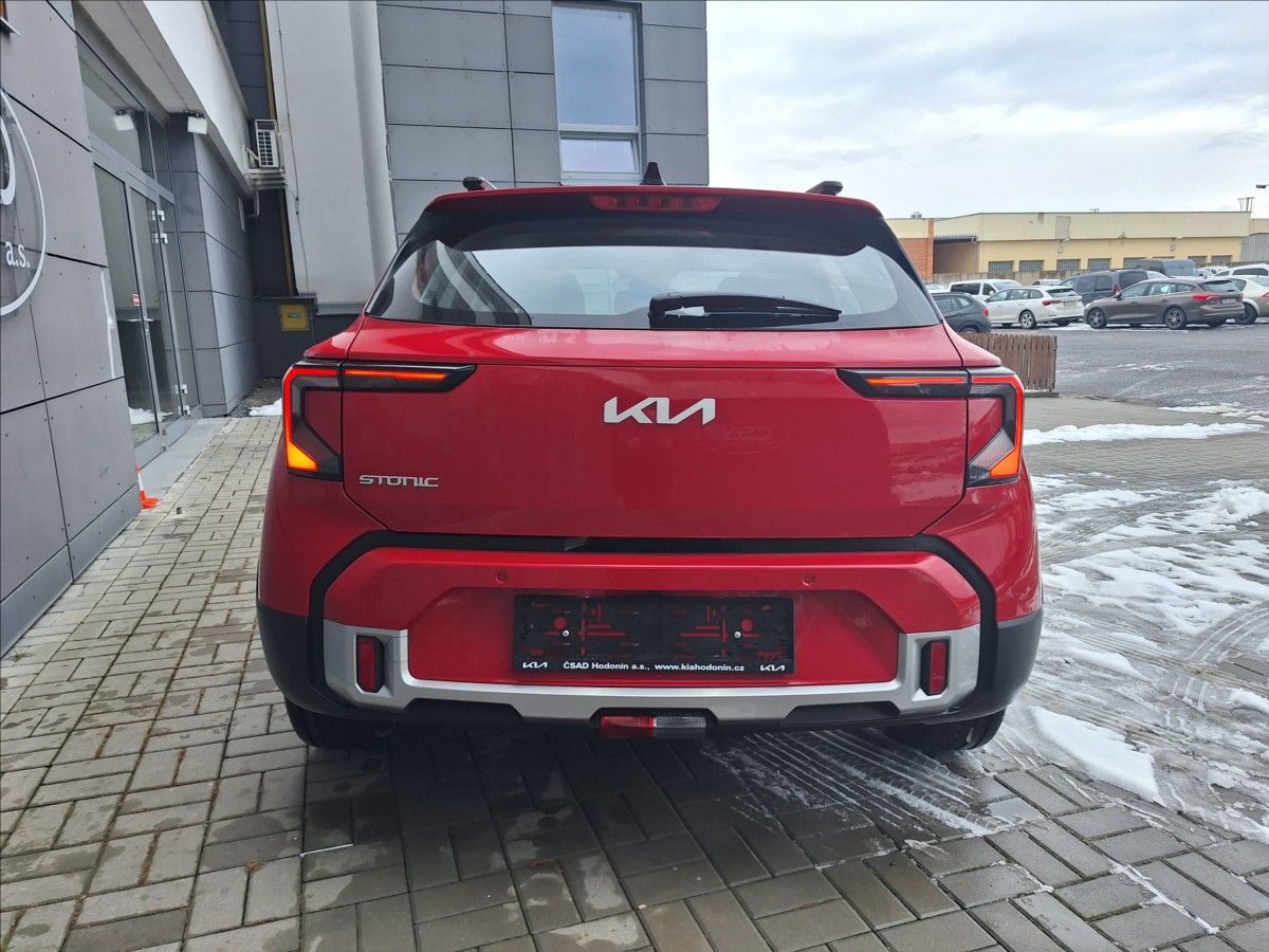 Kia Stonic, 1,0 TGDi 74 KW  Spin - fotka 5