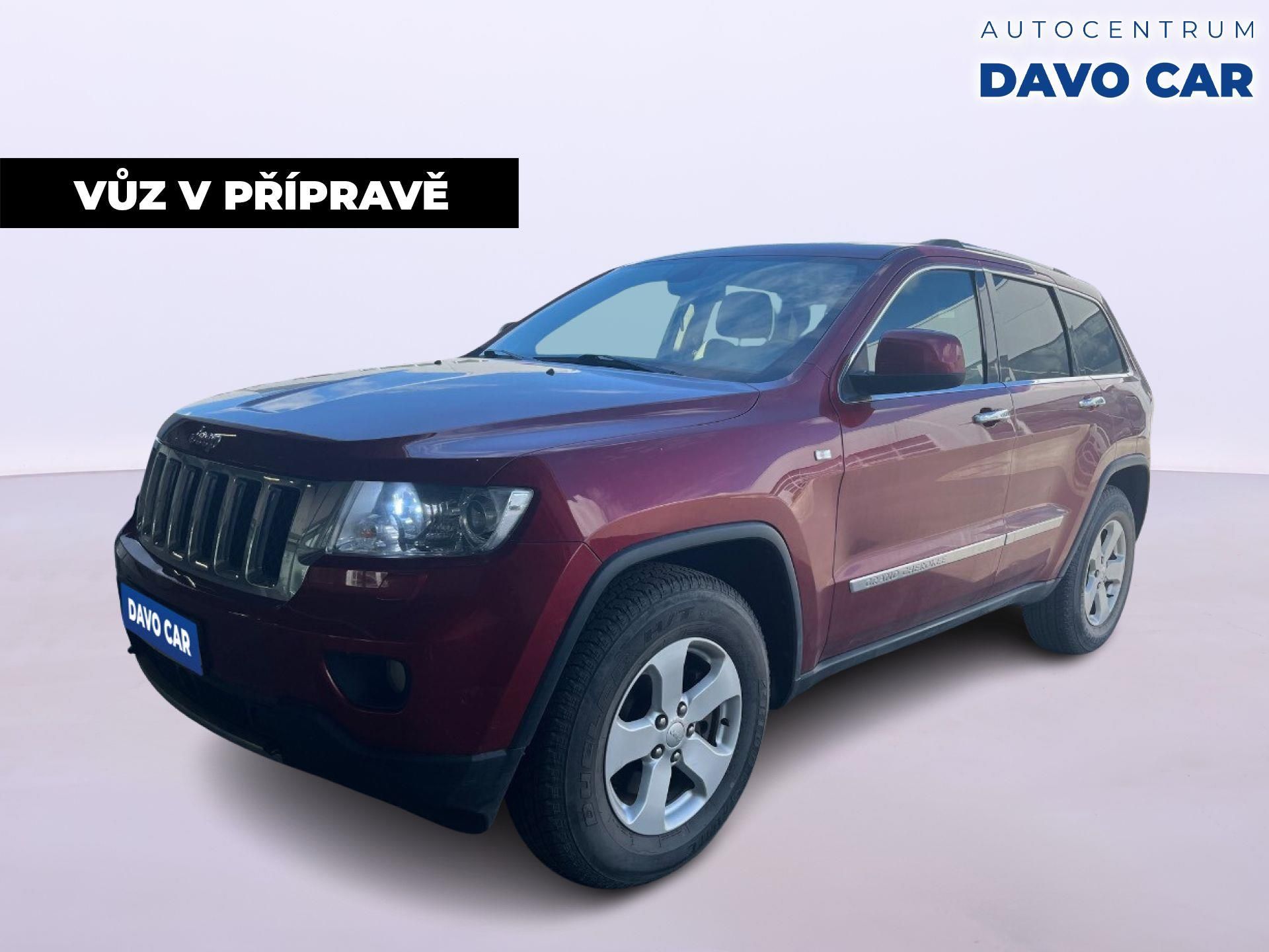 Jeep Grand Cherokee, 3,0 CRDi 177kW Aut Overland CZ