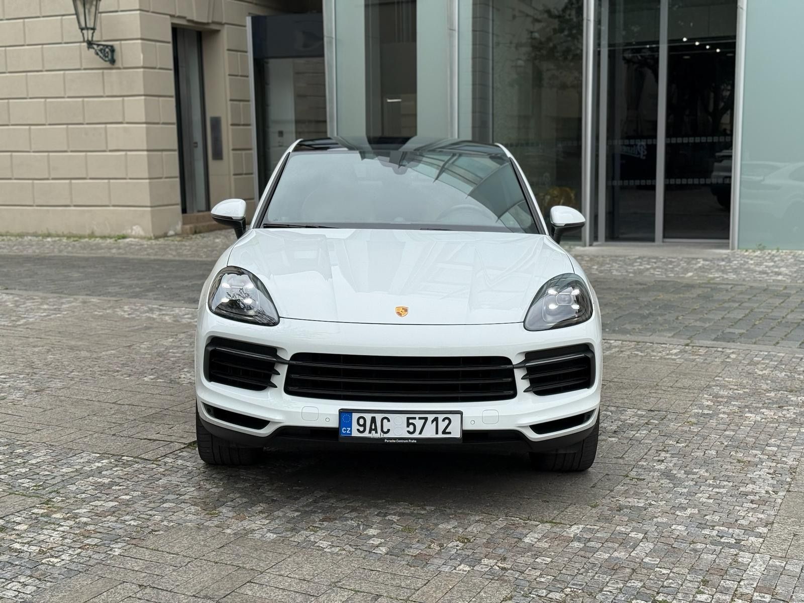 Porsche Cayenne, 1.Maj.Coupé+Sport Chrono.Pack. - fotka 5