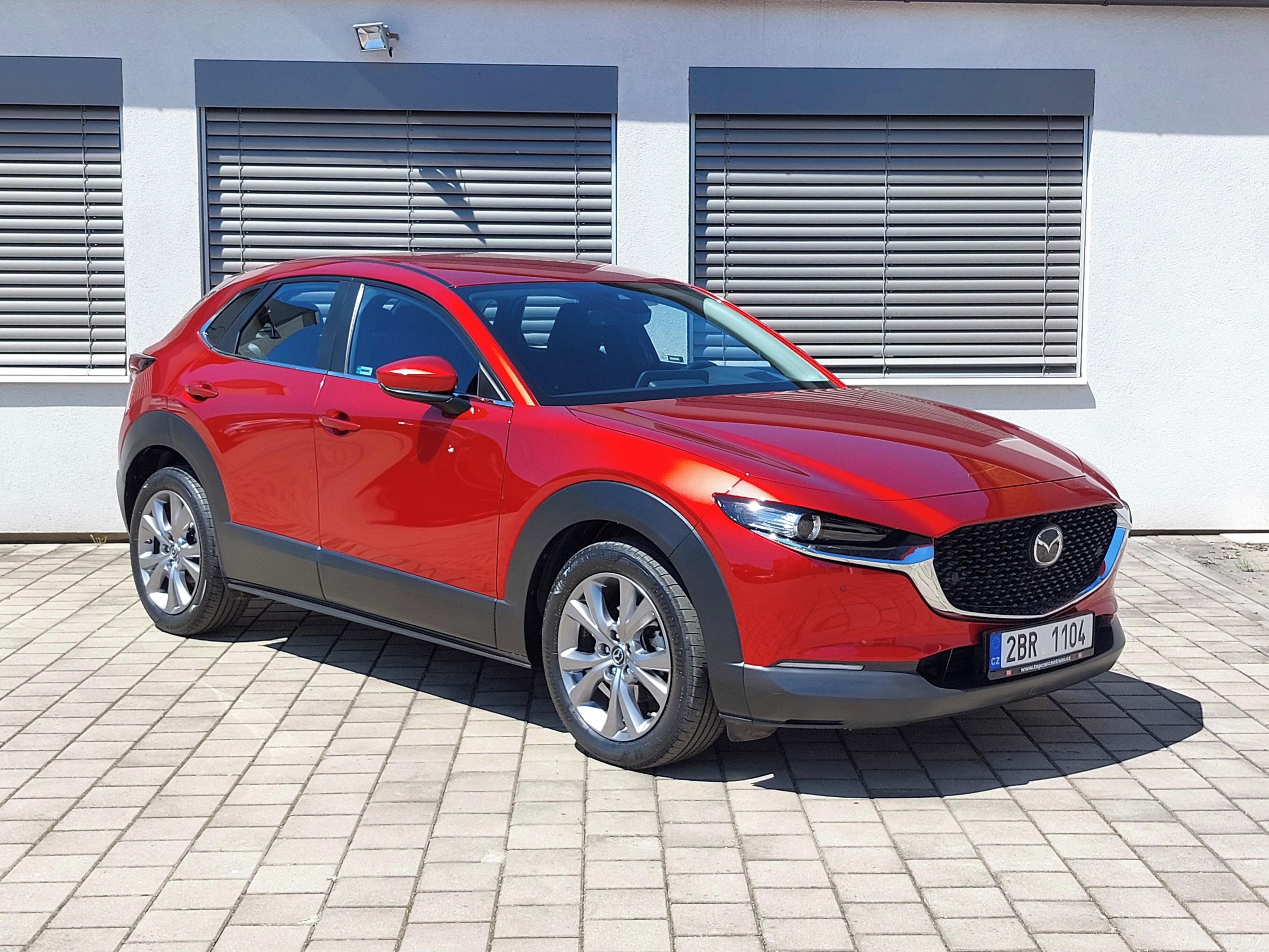 Mazda CX-30, 2.0 e-Skyactiv G, 90 kW - fotka 3