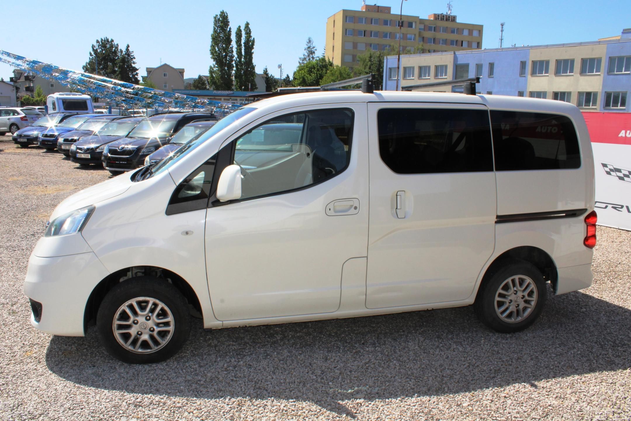 Nissan NV200, 1,5DCI KLIMA TEMPOMAT EL.OKNA - fotka 4