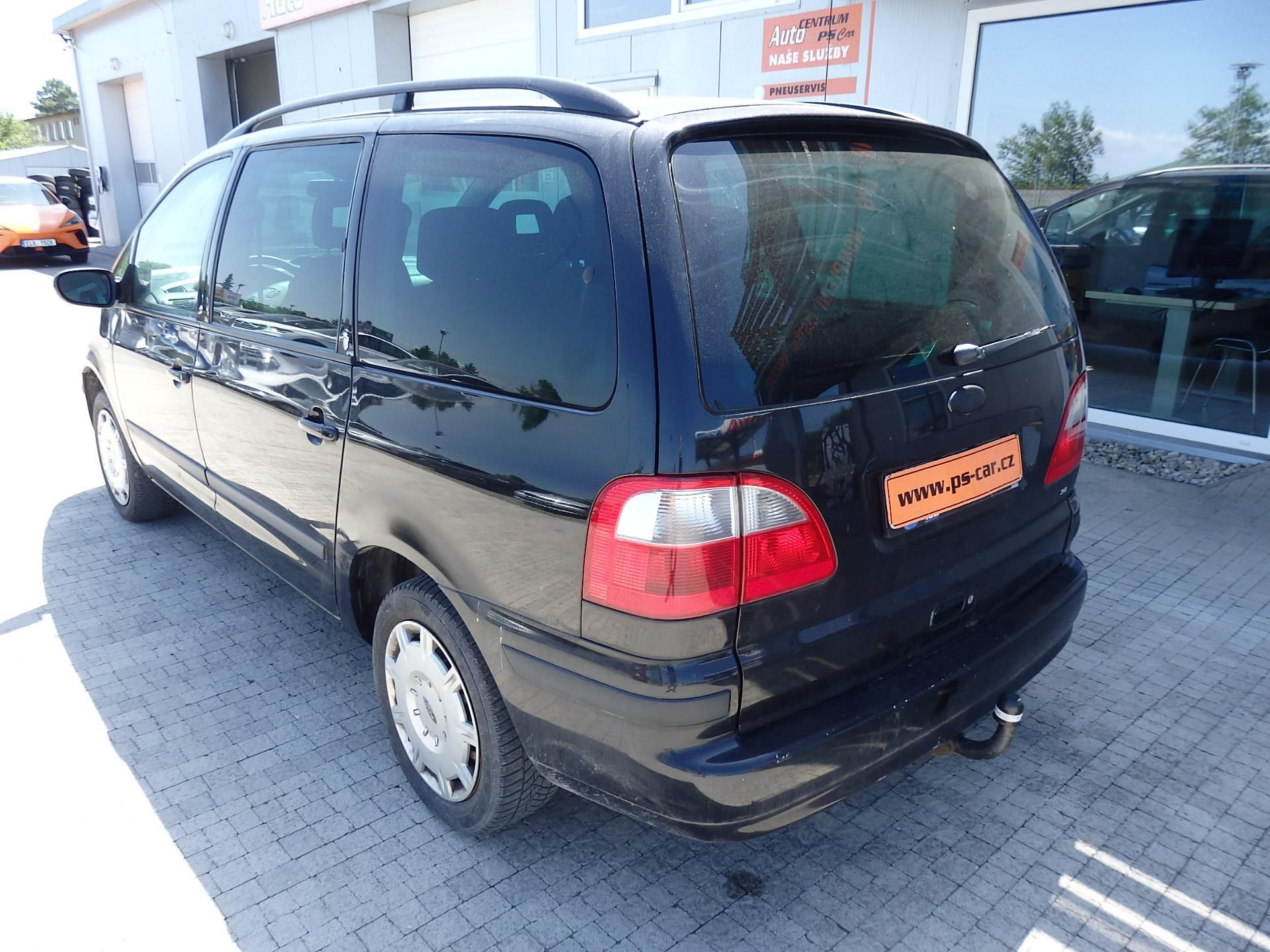 Ford Galaxy, 2,3i 7-MÍST - fotka 5