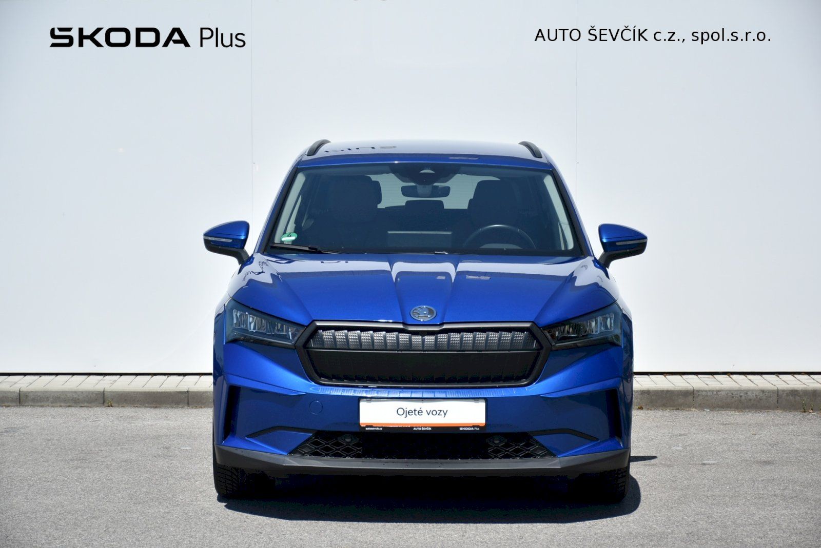 Škoda Enyaq iV, 60 132kW Desing paket ecoSuite - fotka 4