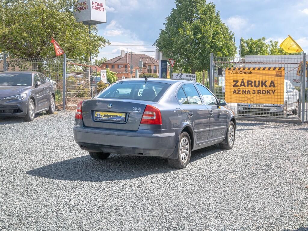 Škoda Octavia, ČR 2.0TDI 103KW man – DIGI - fotka 5