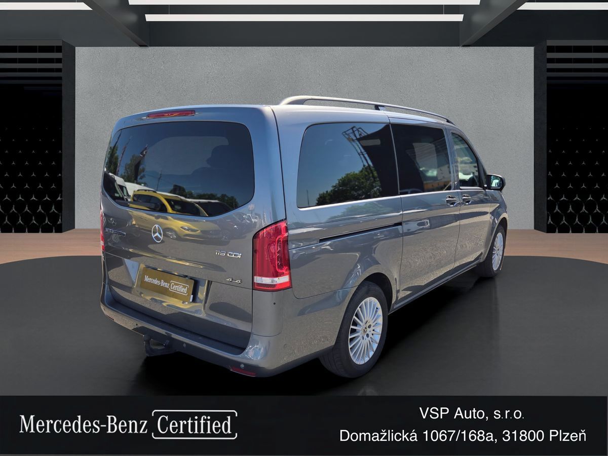 Mercedes-Benz Vito, 119 CDI/L, Select, 4x4, ACC - fotka 5