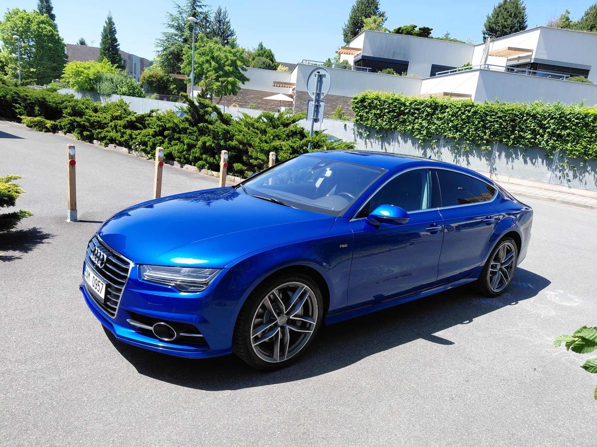 Audi A7, Audi A7 3.0 BiTDI Competition