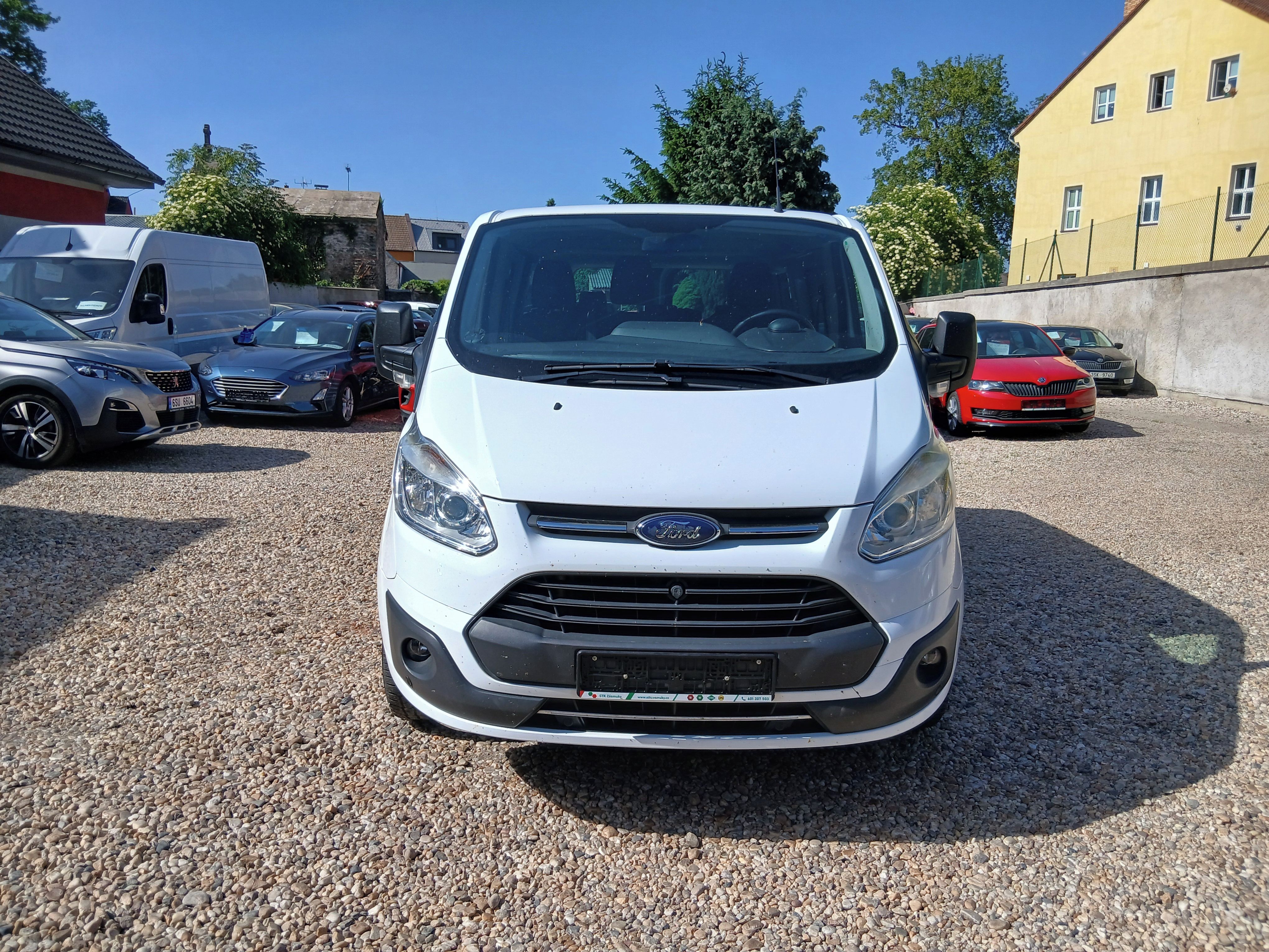 Ford Transit Custom, 2.0TDCi 96KW 9Míst S.kniha - fotka 2