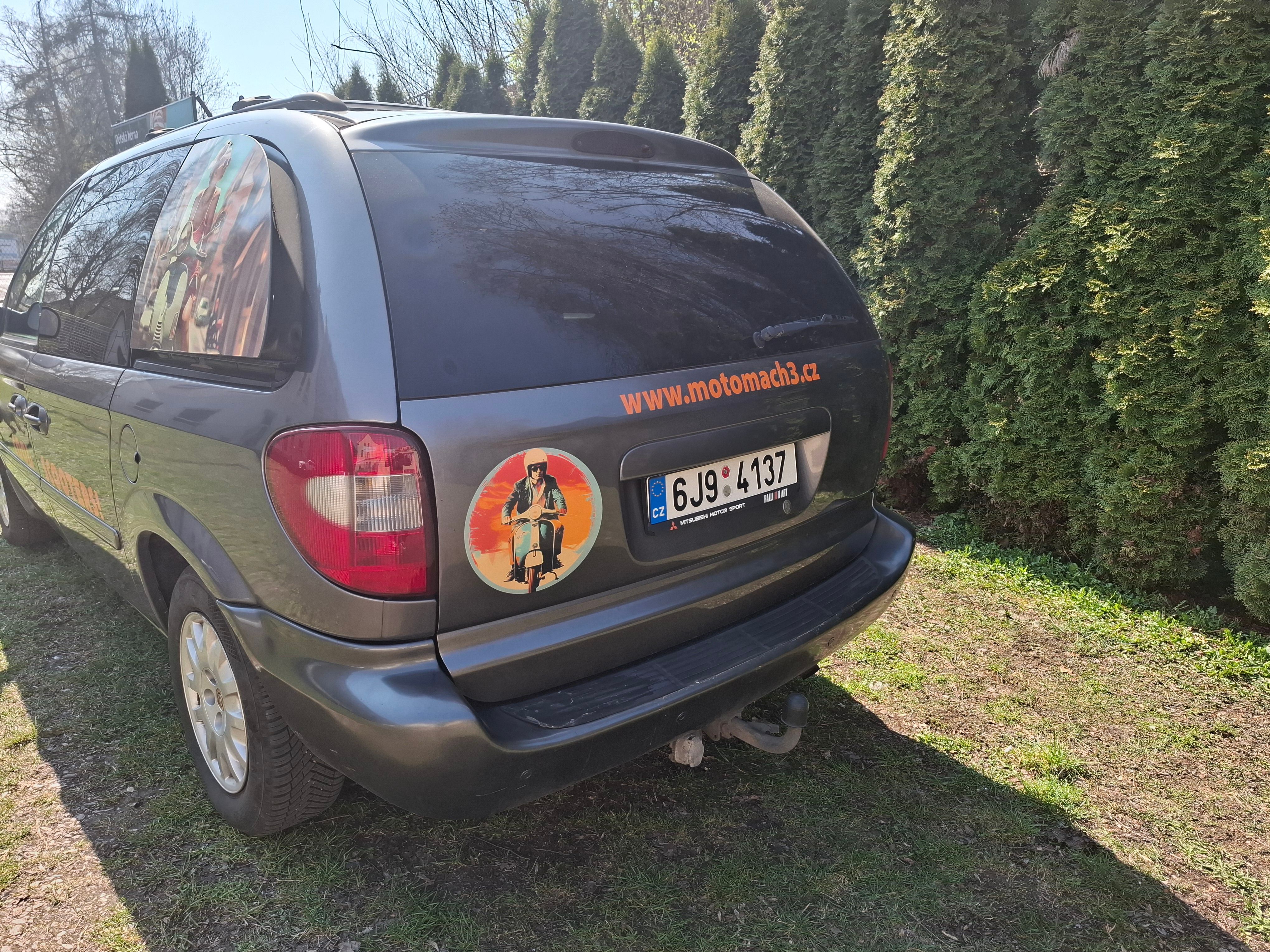 Chrysler Voyager, 2,8 - fotka 2