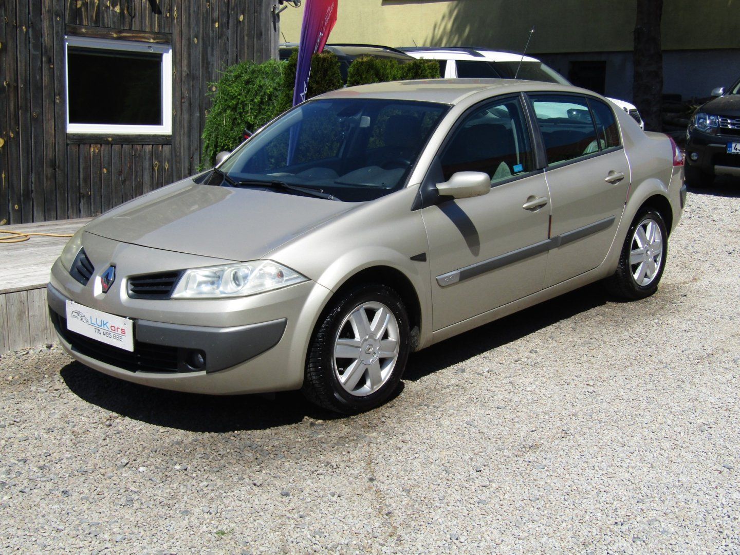 Renault Mégane, 1.5 DCi 78kW CZ PŮVOD