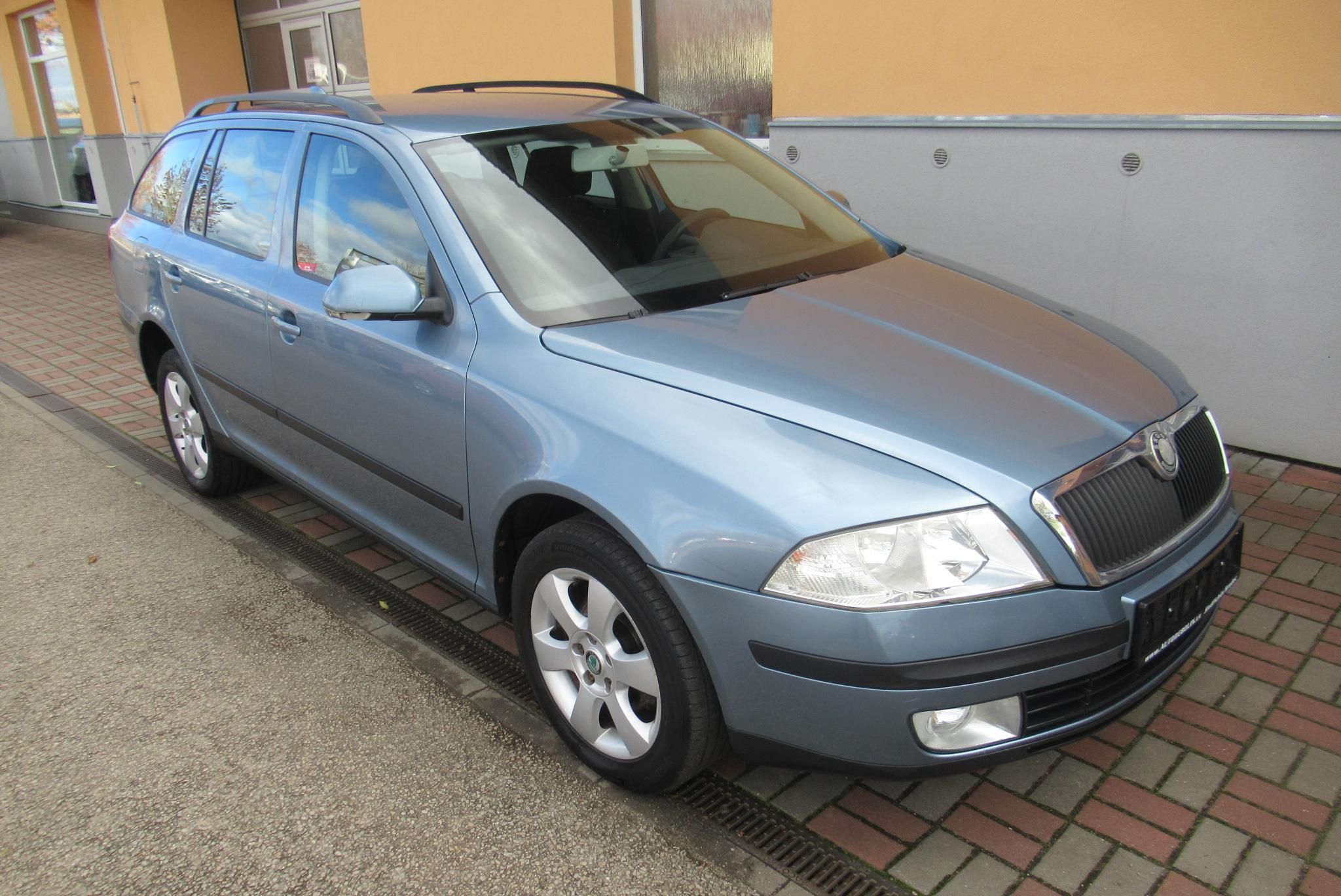 Škoda Octavia, 1.9 TDI 4x4 TAŽNÉ