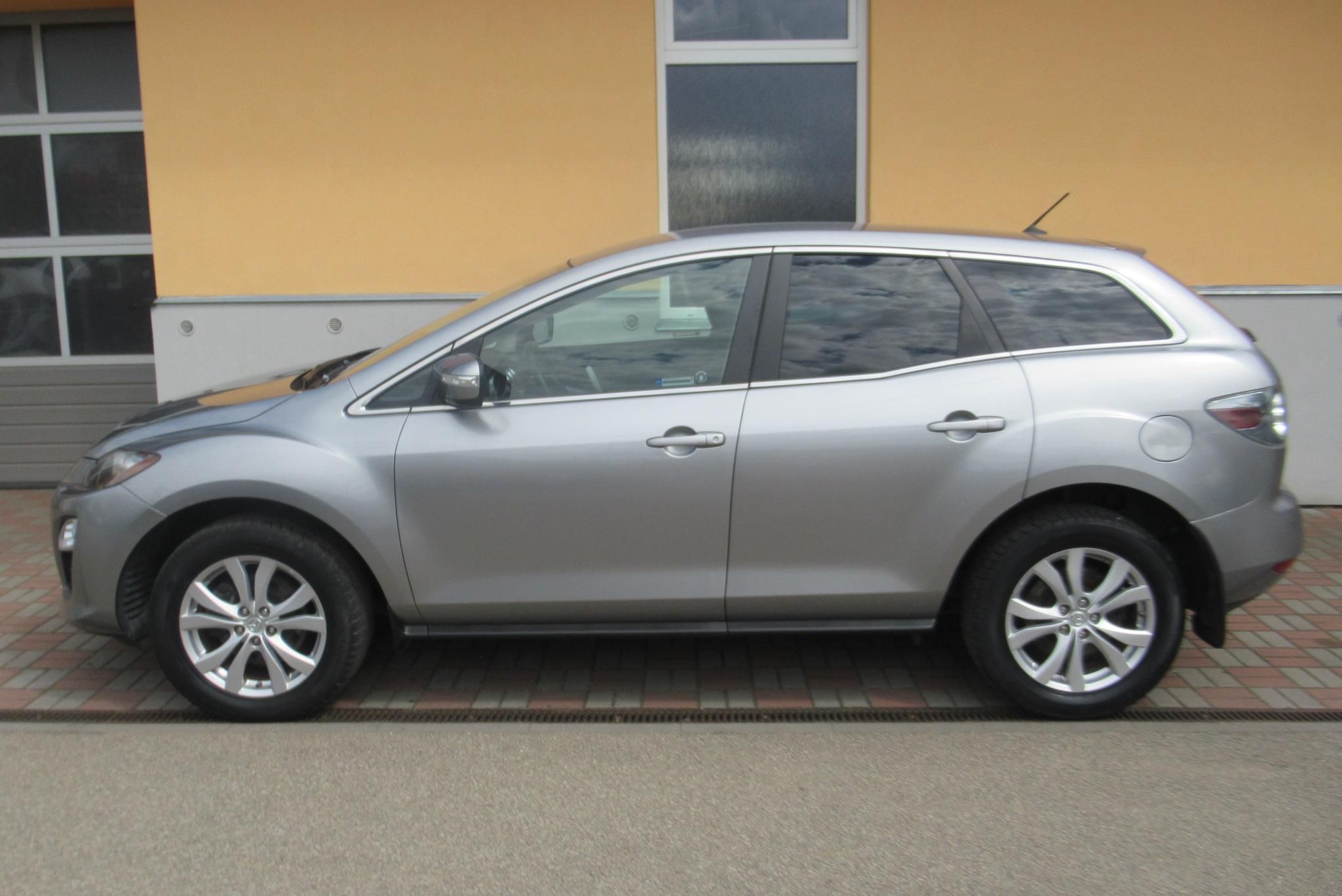 Mazda CX-7, 2.2 CD 4WD AUT.KLIMA PŮVOD ČR - fotka 6