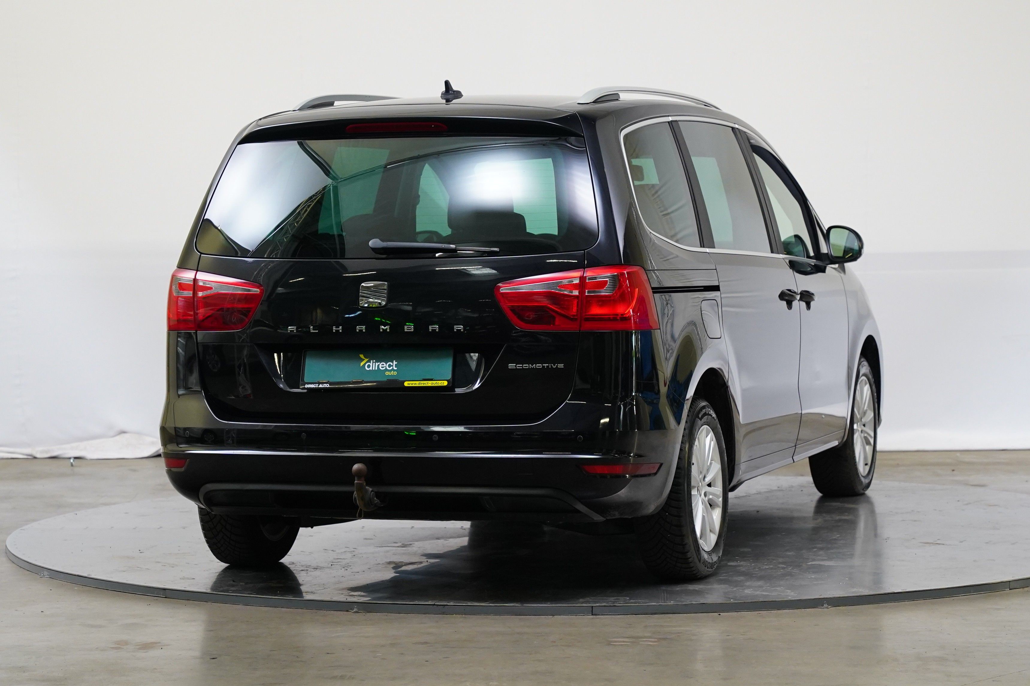 Seat Alhambra, 2.0 TDI 103 kW Style - fotka 2