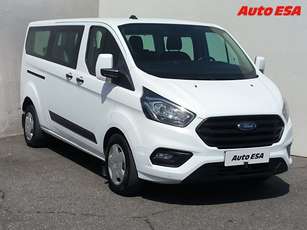 Ford Transit Custom, 2.0TDCi L2 9míst,Trend