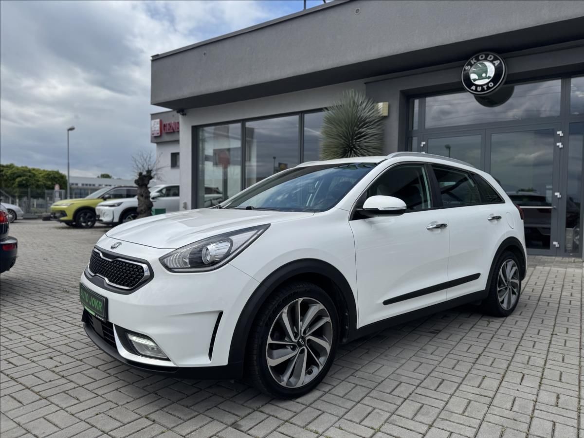Kia Niro, 1,6 GDi 77kW HYBRID  AUTOMAT Č - fotka 2