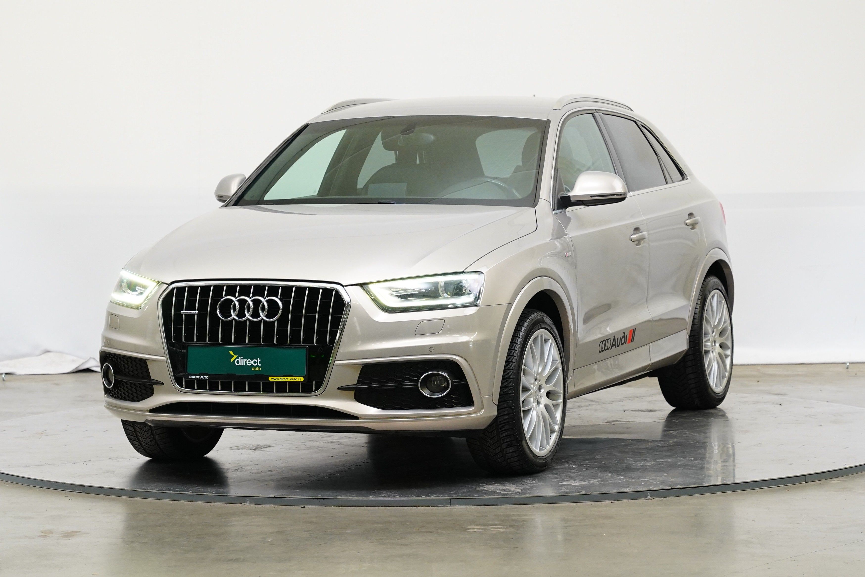 Audi Q3, 2.0 TFSI 155 kW 4x4 Standard