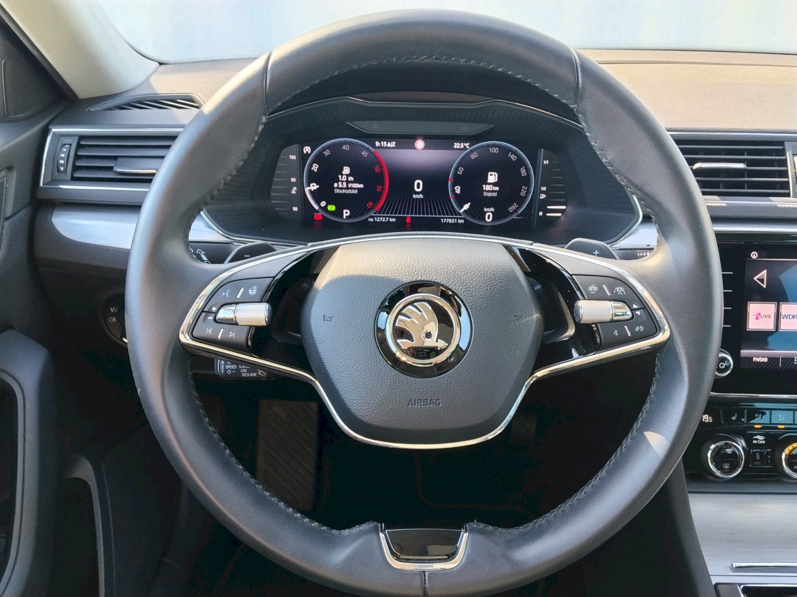 Škoda Superb, AMBITION 2.0TDi 110kW 7 DSG ta - fotka 6