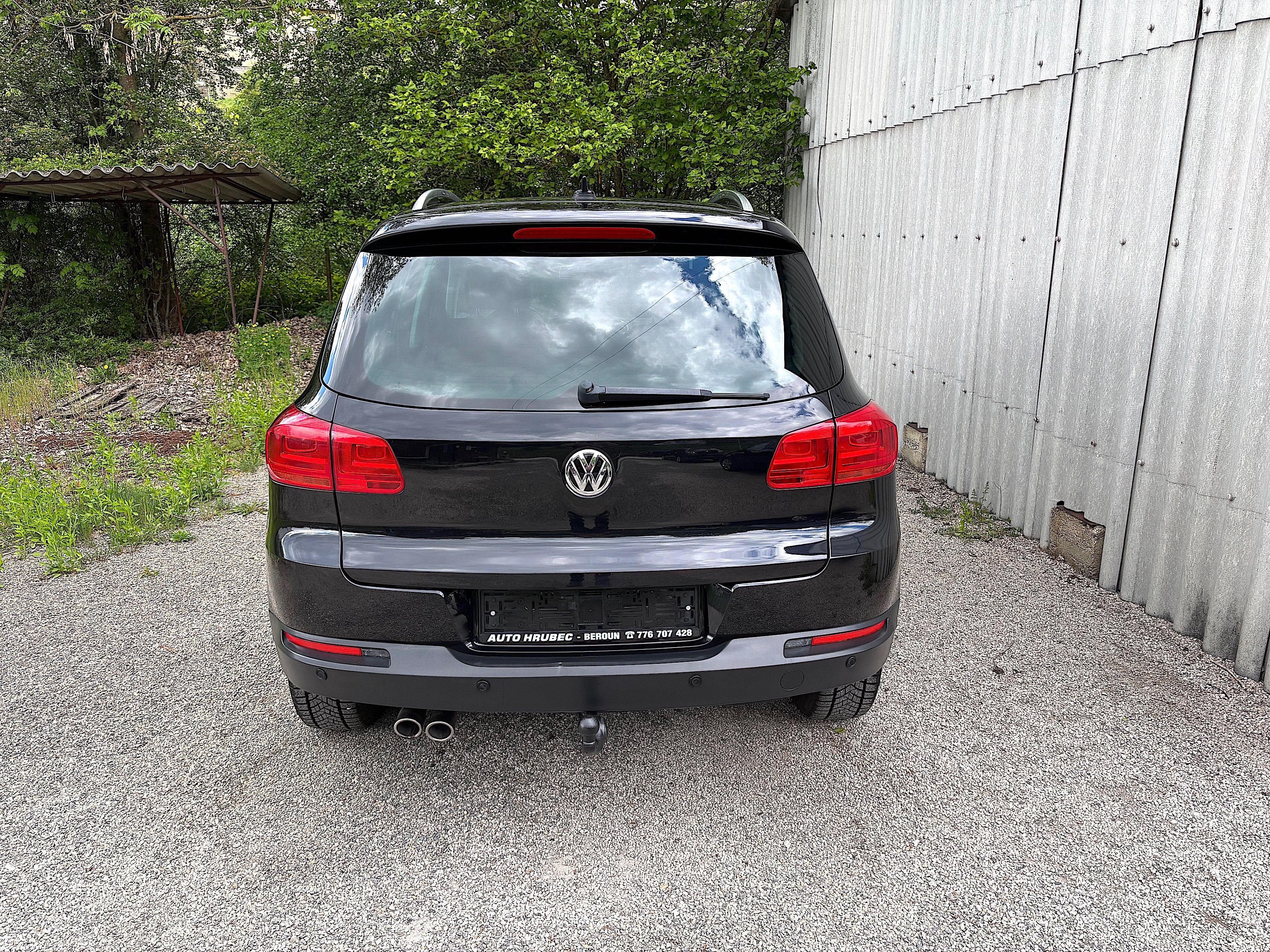 Volkswagen Tiguan, 2.0 TDi 135 kW LOUNGE SERVISKA - fotka 5