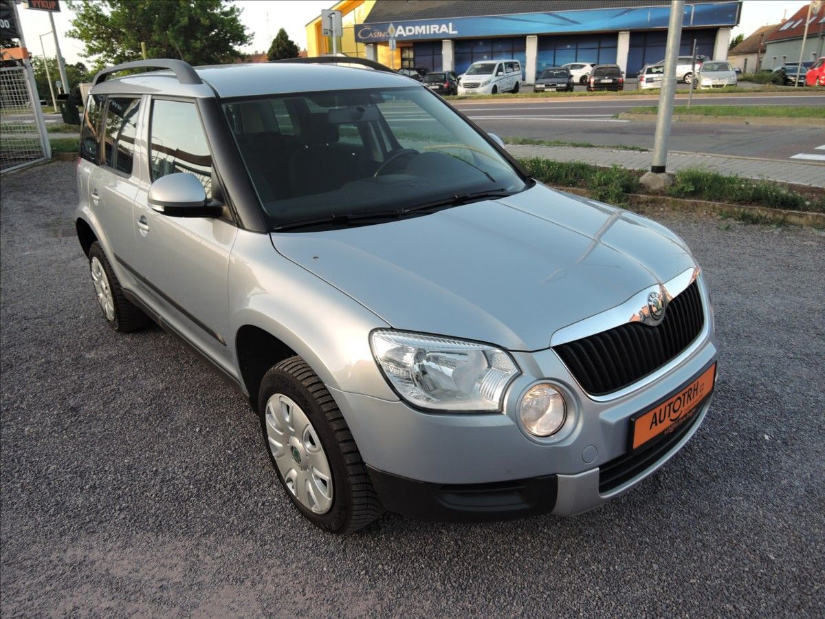 Škoda Yeti, 2,0 TDi DSG 4x4 Uprava ZTP - fotka 2