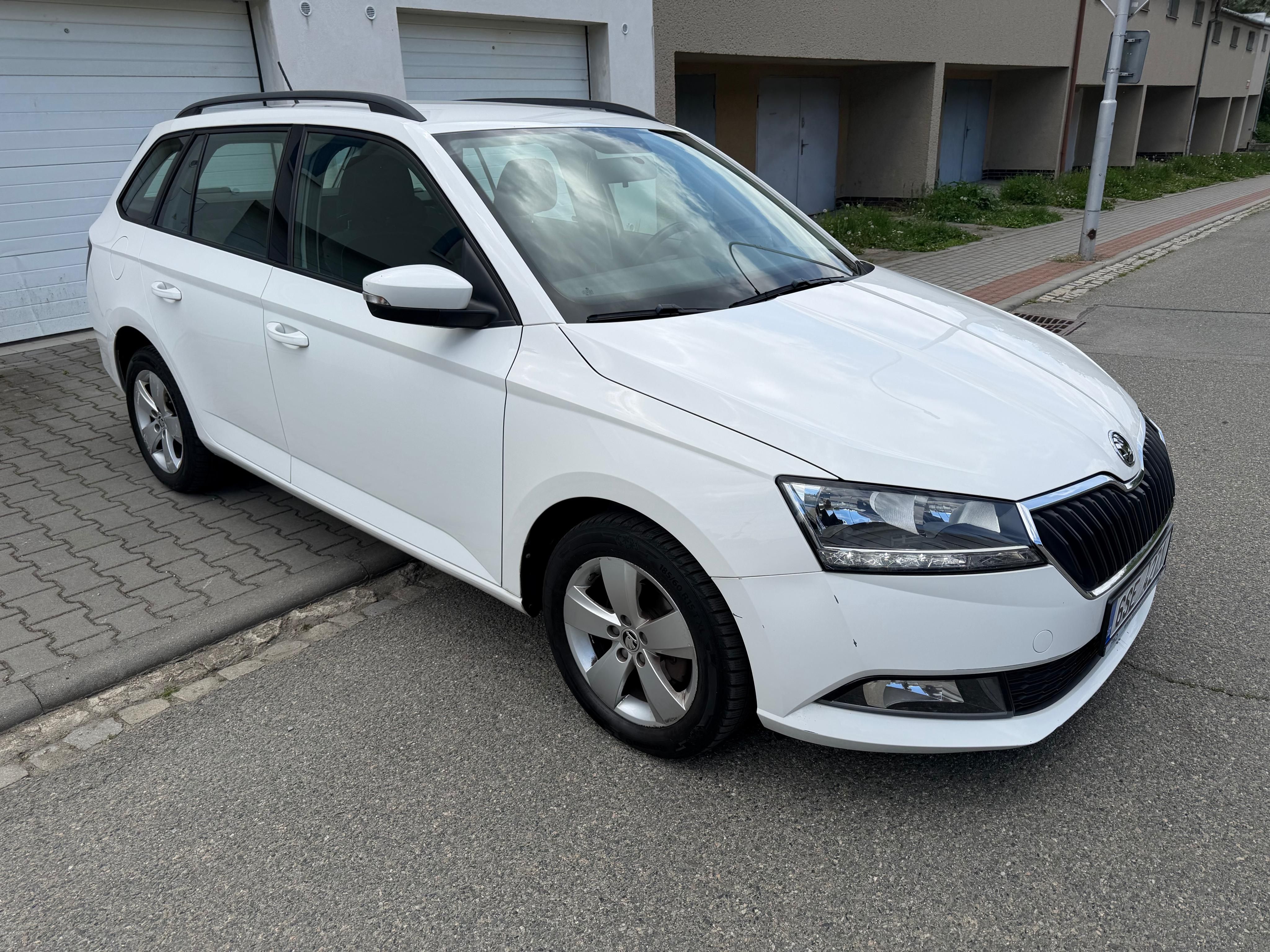 Škoda Fabia, 1.0tsi, kombi,  klima, ČR - fotka 6