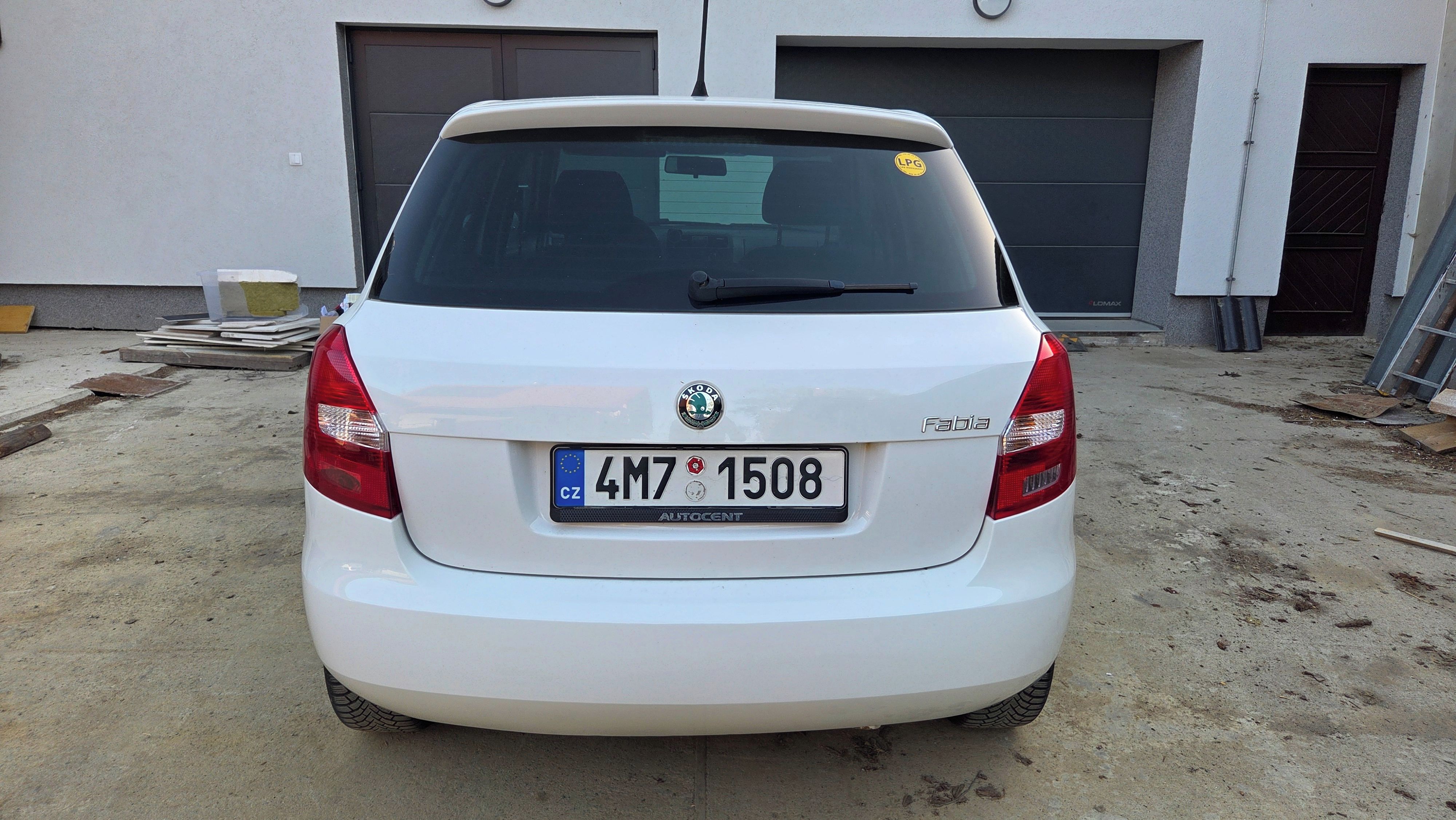 Škoda Fabia, 1.2htp+LPG - fotka 6