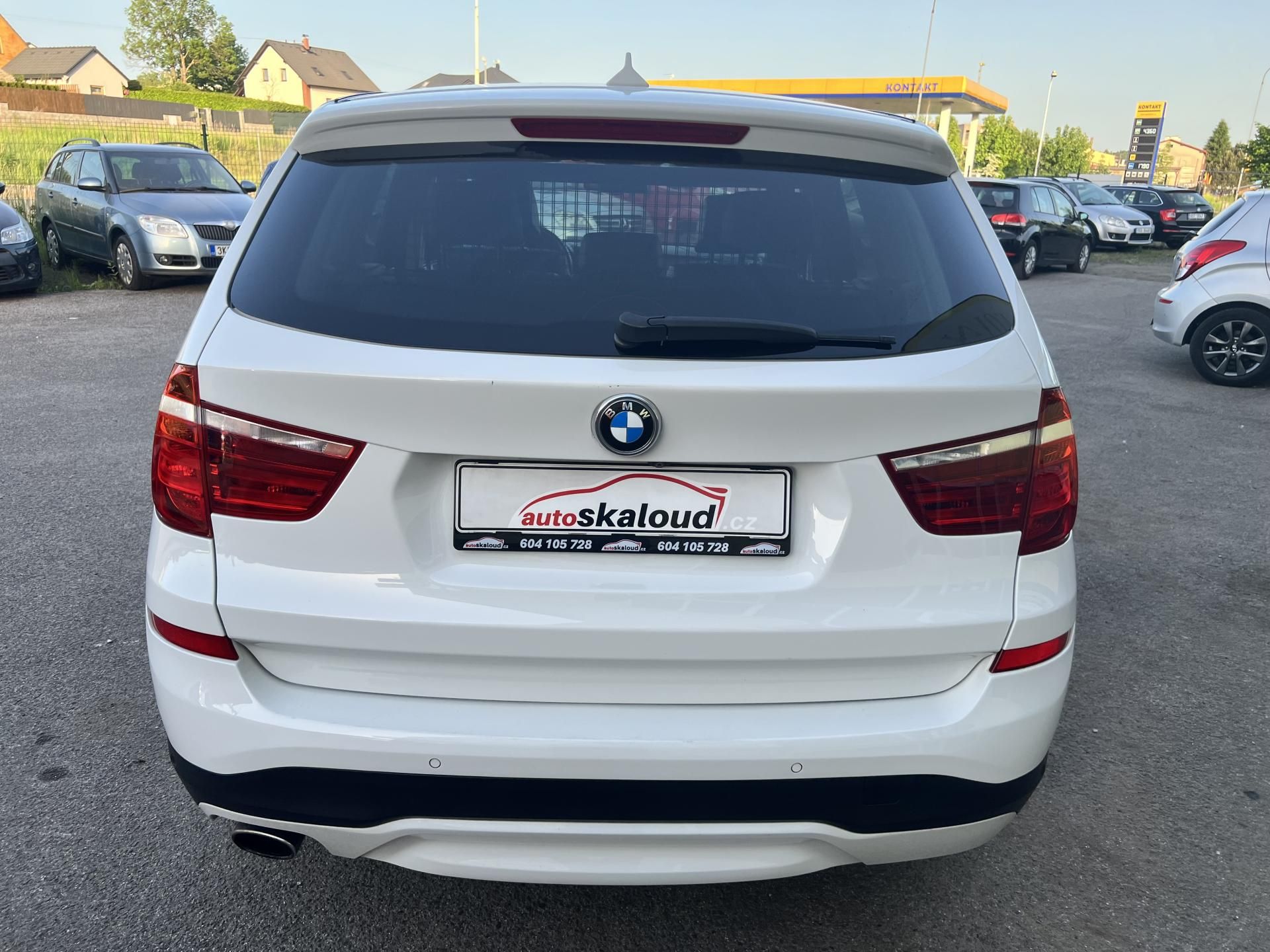 BMW X3, 2.0D 140KW,xDRIVE,4x4,TZ,KůŽE - fotka 6