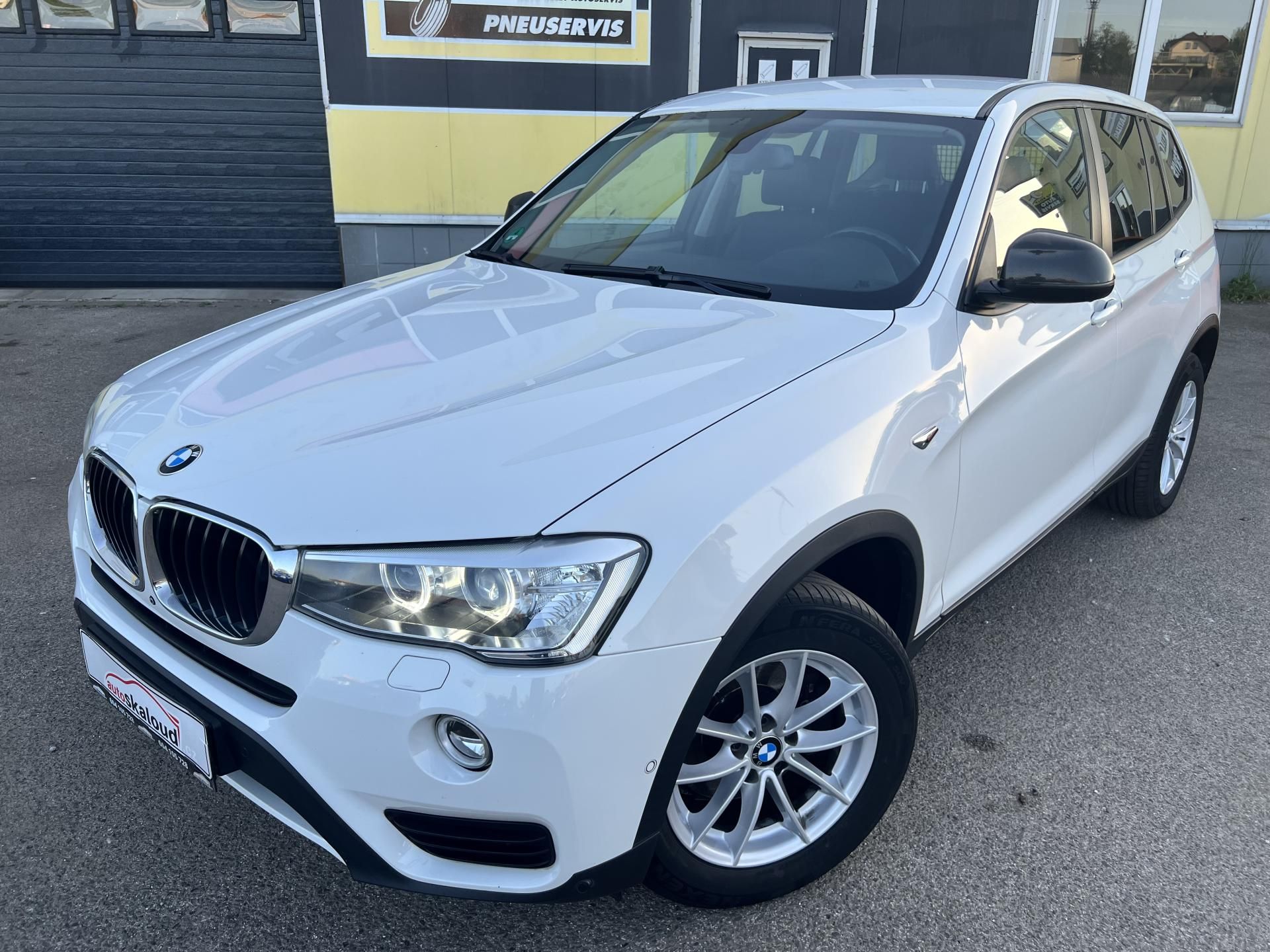 BMW X3, 2.0D 140KW,xDRIVE,4x4,TZ,KůŽE