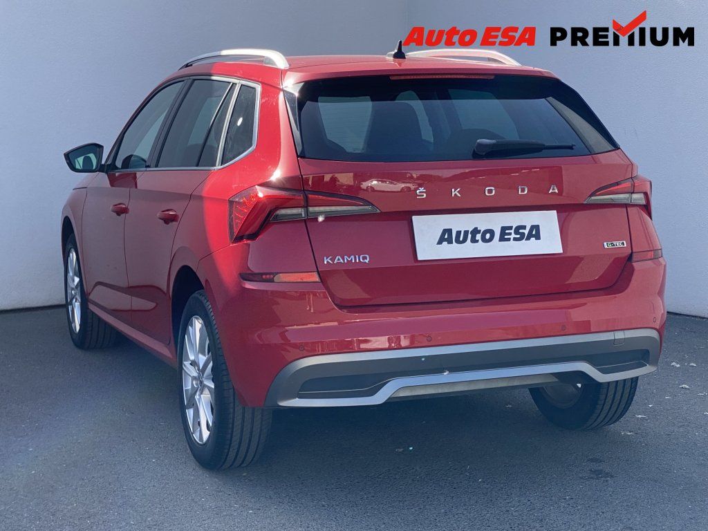 Škoda Kamiq, 1.0 TGi,navi - fotka 6