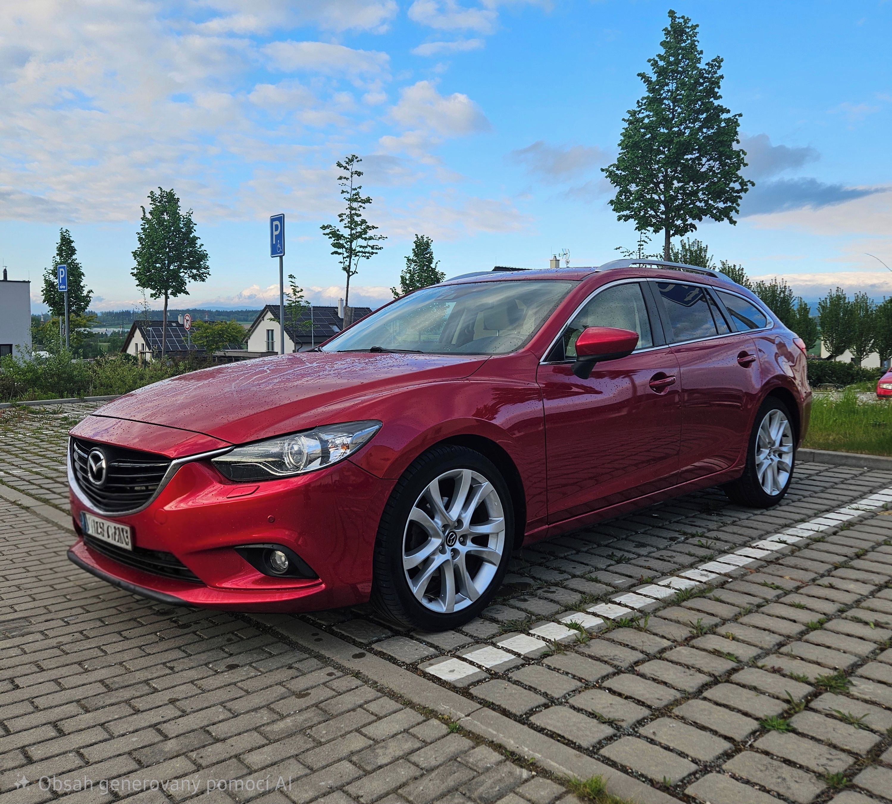 Mazda 6, 2.0 121kw, 120tis km, Manuál