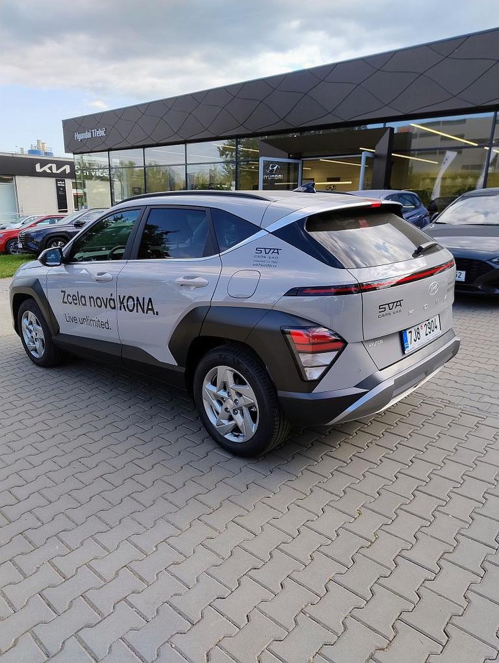 Hyundai Kona, 1,6 TGDI 2WD DCT SMART TECH. - fotka 2