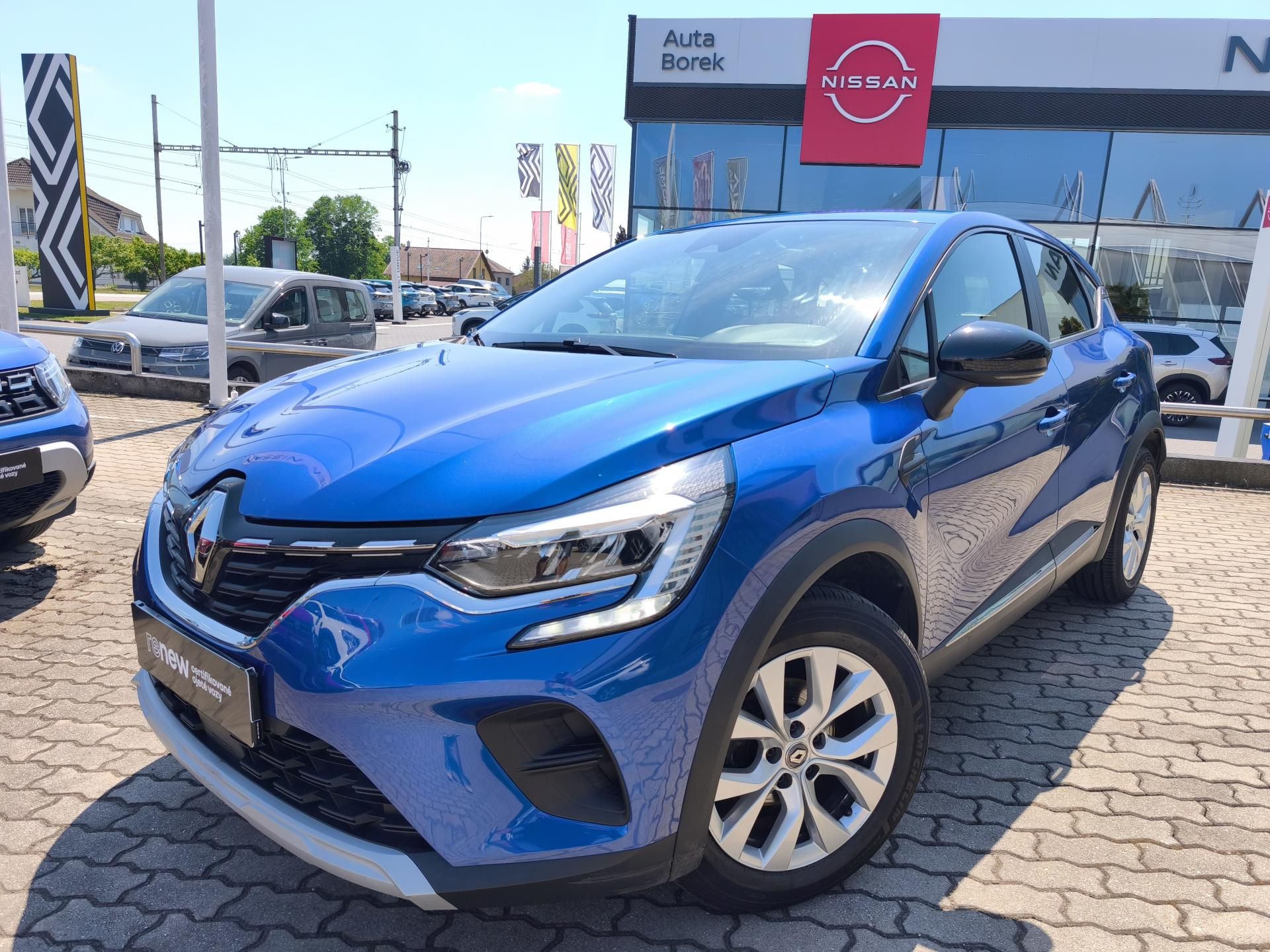 Renault Captur, 2020 ČR 1.0 TCe ZEN