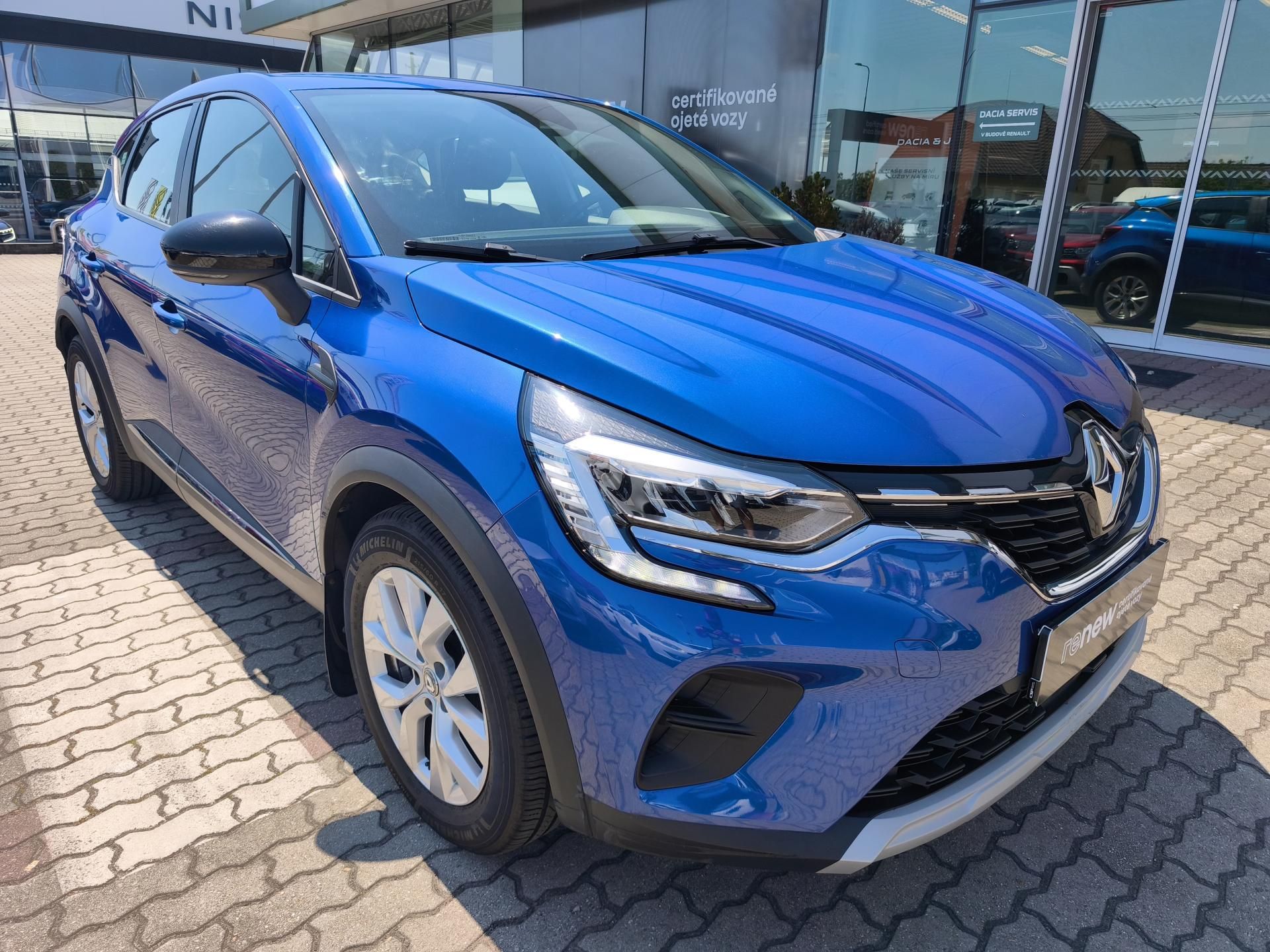 Renault Captur, 2020 ČR 1.0 TCe ZEN - fotka 2