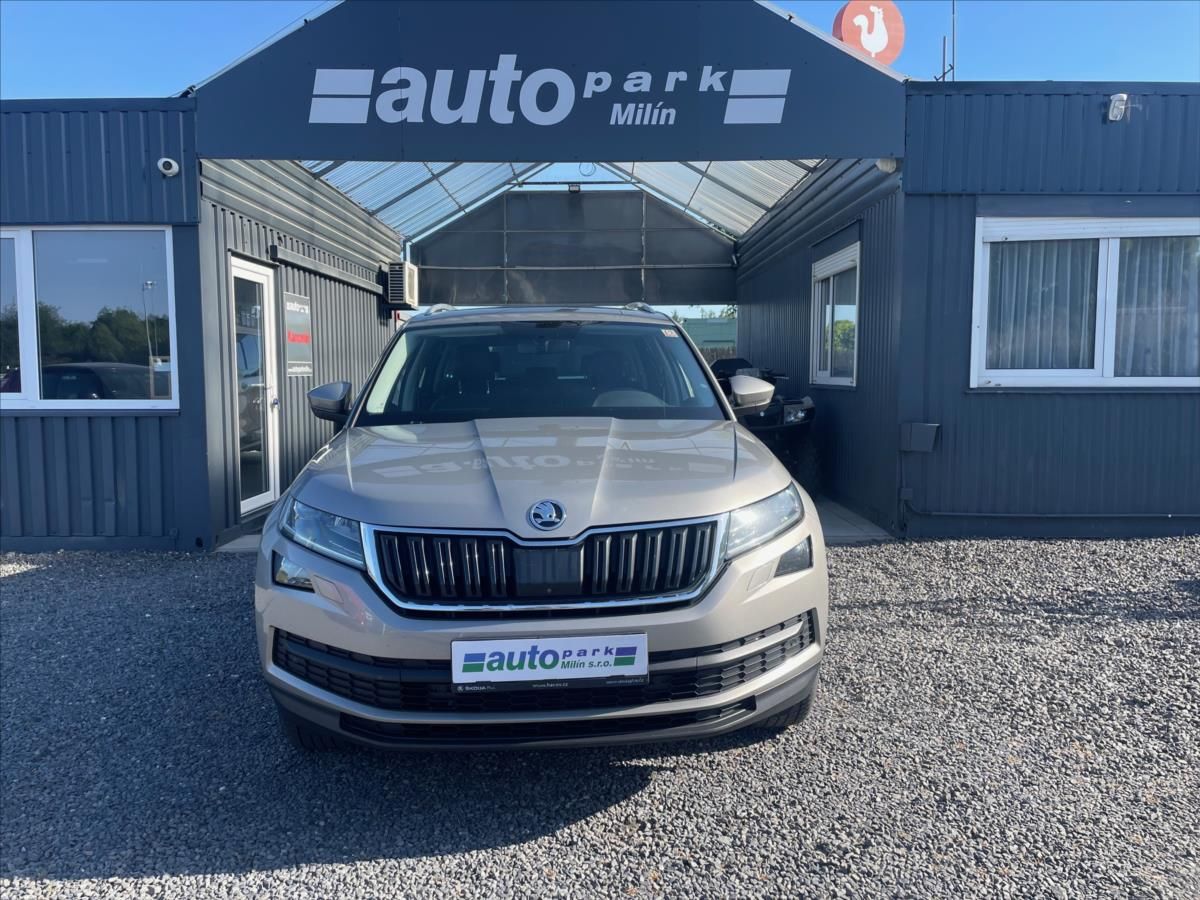 Škoda Kodiaq, 2,0 140kw, DSG, dostupnost den - fotka 2