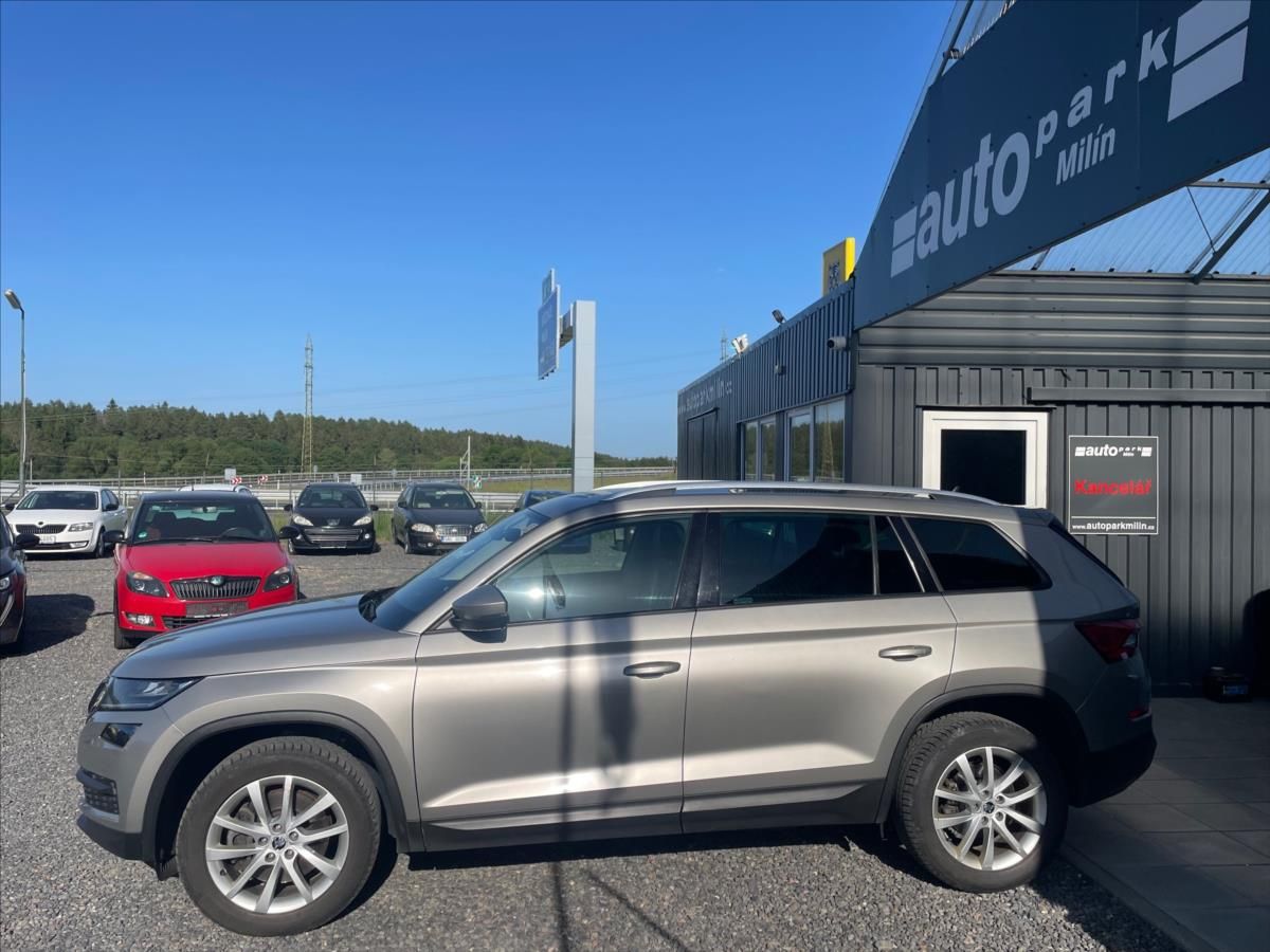 Škoda Kodiaq, 2,0 140kw, DSG, dostupnost den - fotka 4