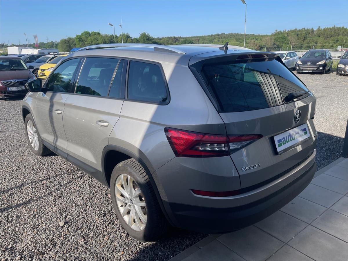 Škoda Kodiaq, 2,0 140kw, DSG, dostupnost den - fotka 5