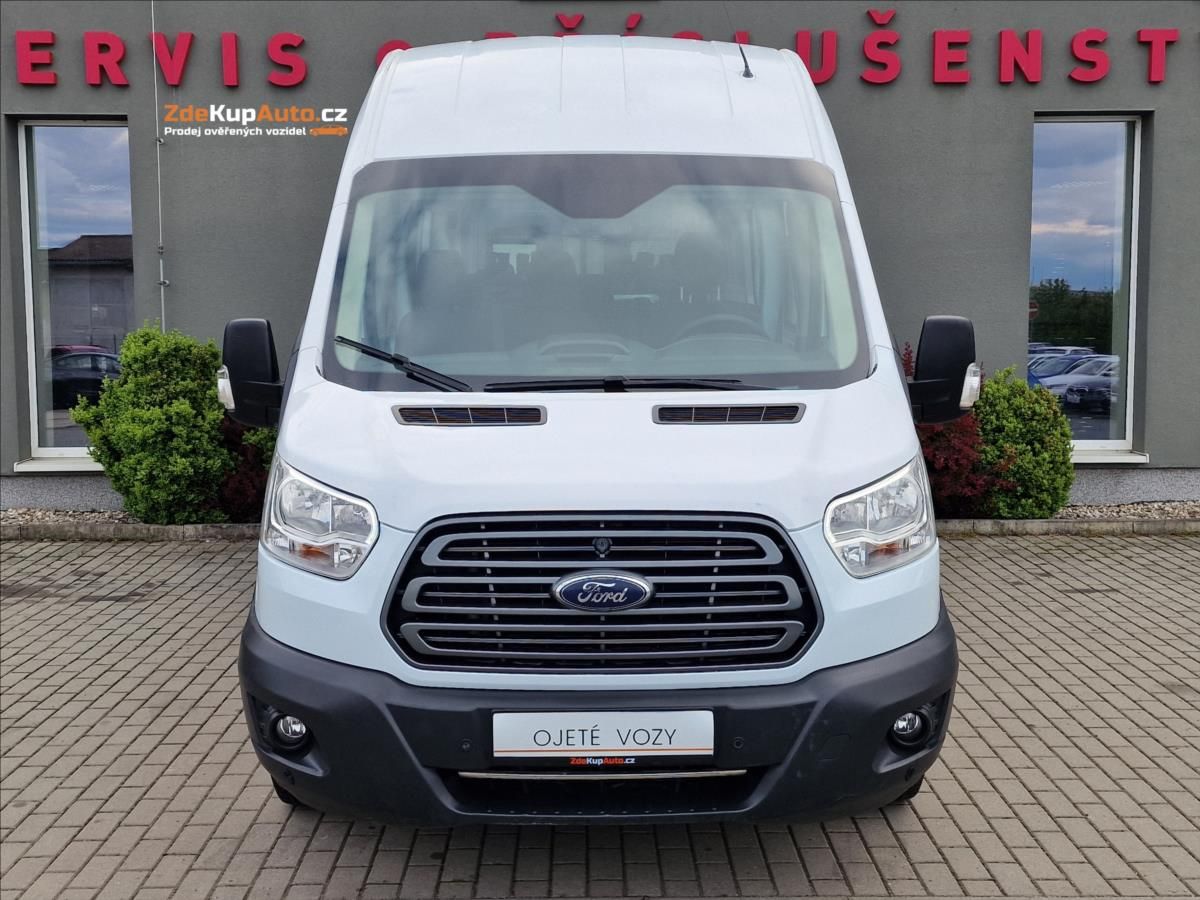 Ford Transit, 2.0TDCi 96kw L2, 9-míst, ČR - fotka 4