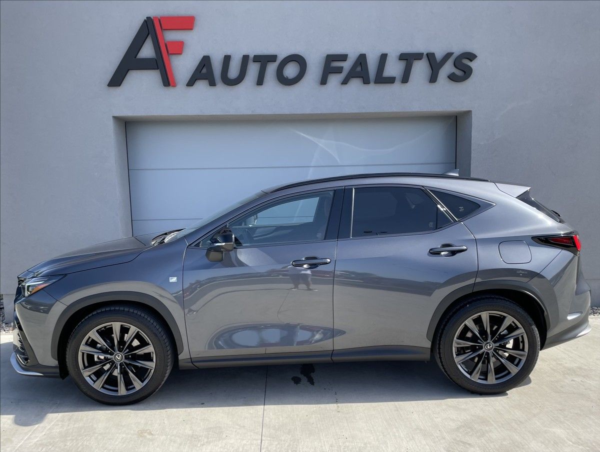 Lexus NX 350h, 2,5 Hybrid F-SPORT top 4x4  NX - fotka 6