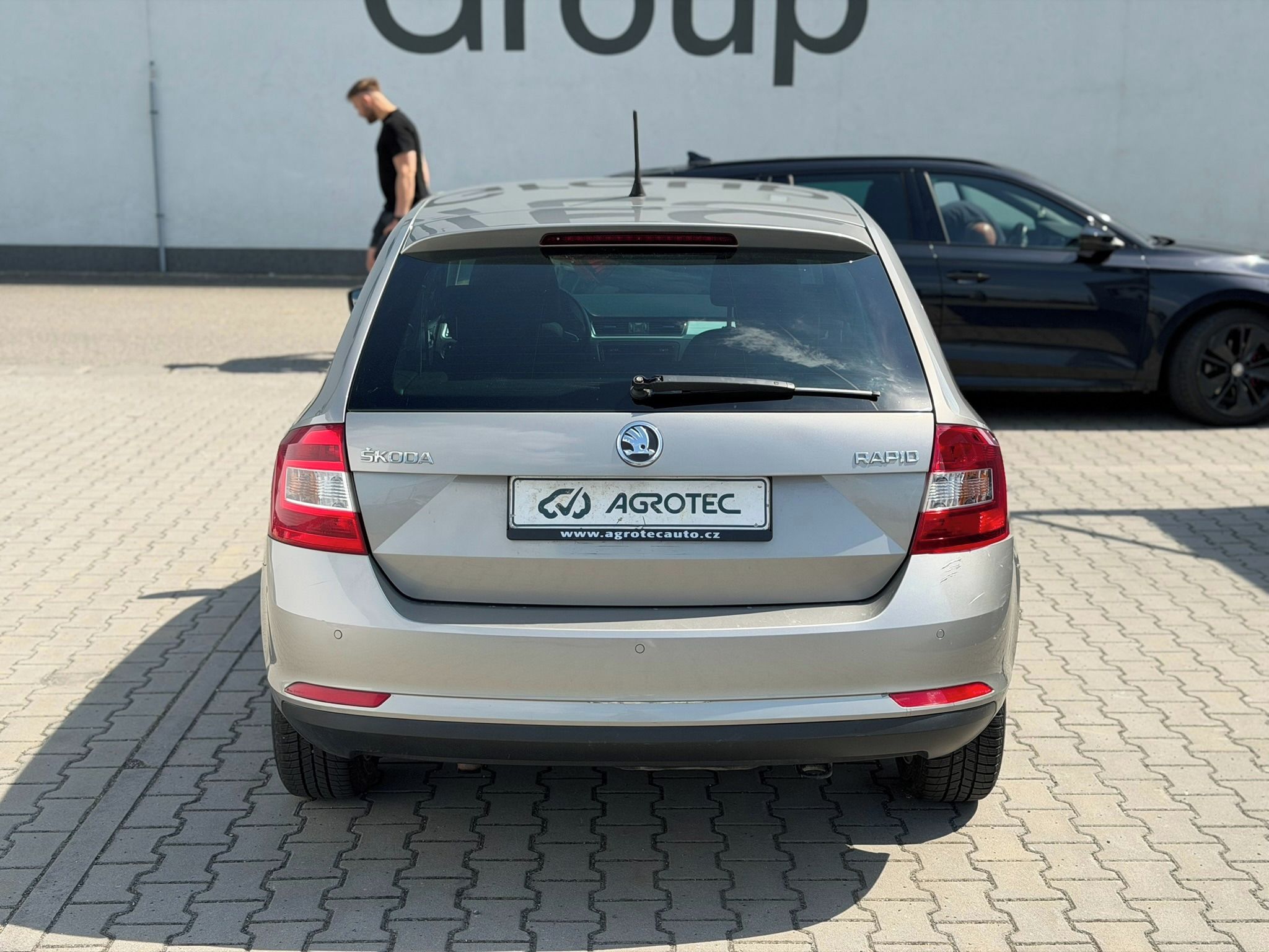Škoda Rapid, 1.2 TSI 77 kW Ambition Fresh - fotka 6