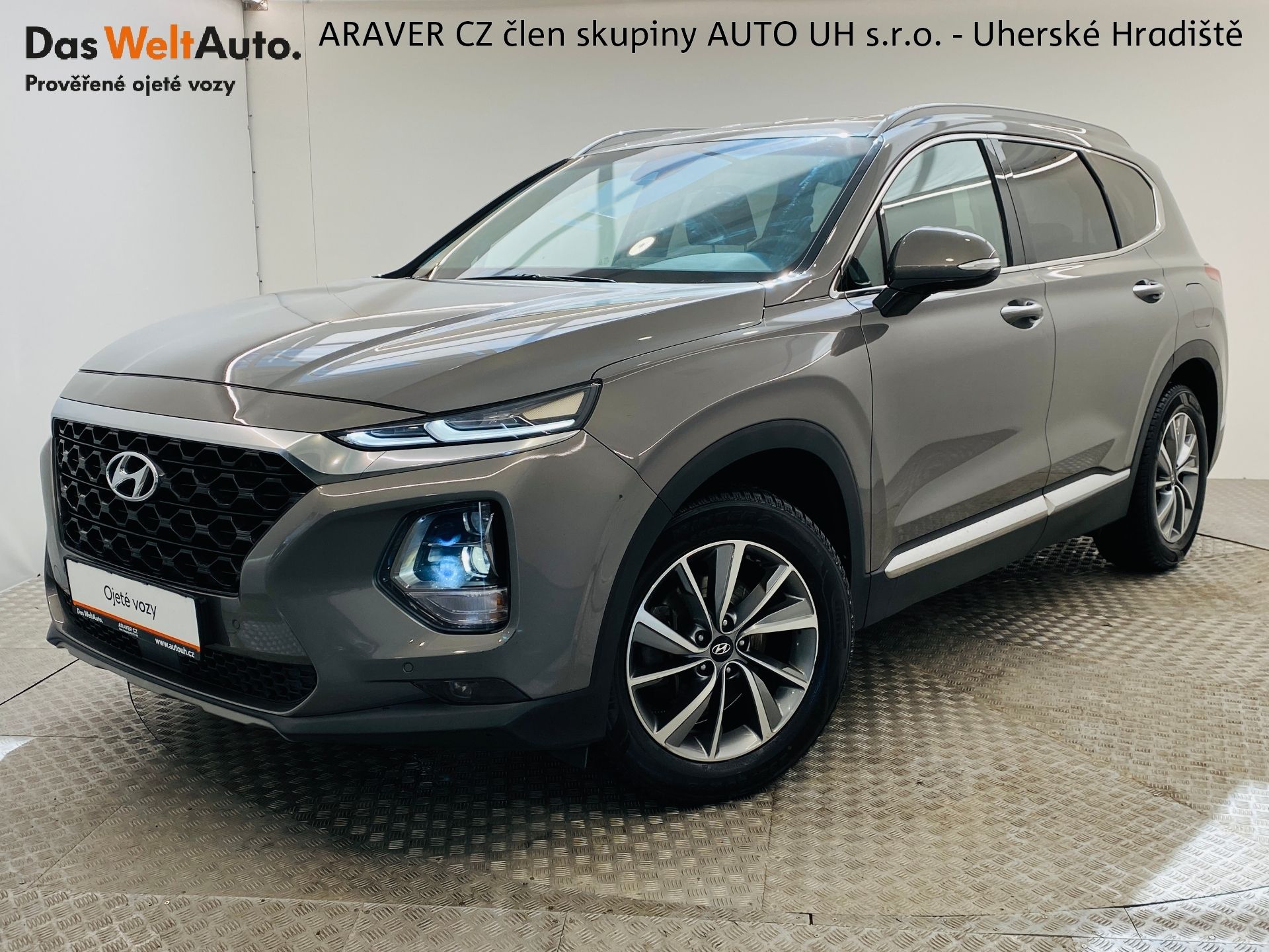 Hyundai Santa Fe, 2,0 CRDI 136 kW 4x4 7míst