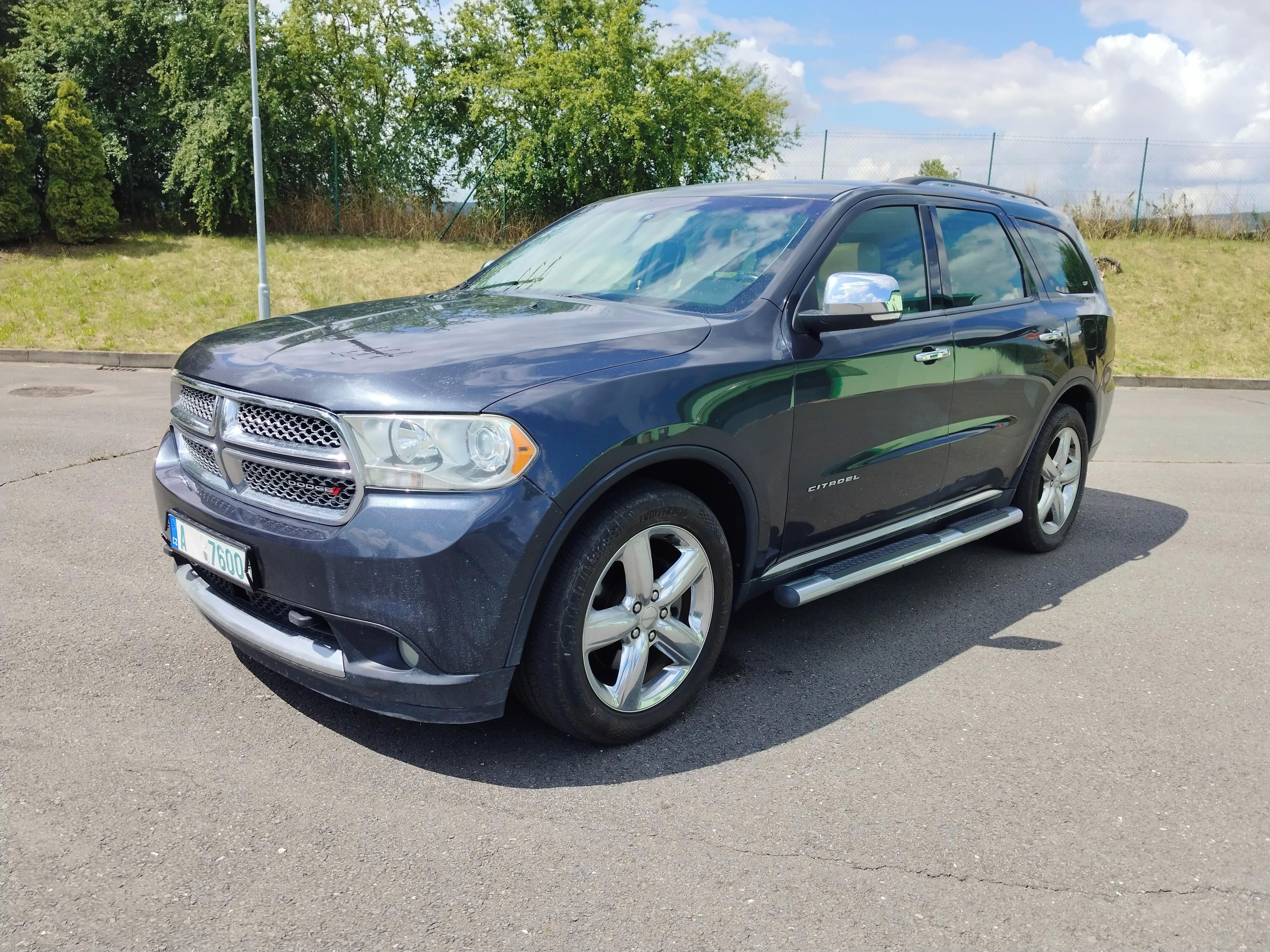 Dodge Durango, 5,7 HEMI, CITADEL