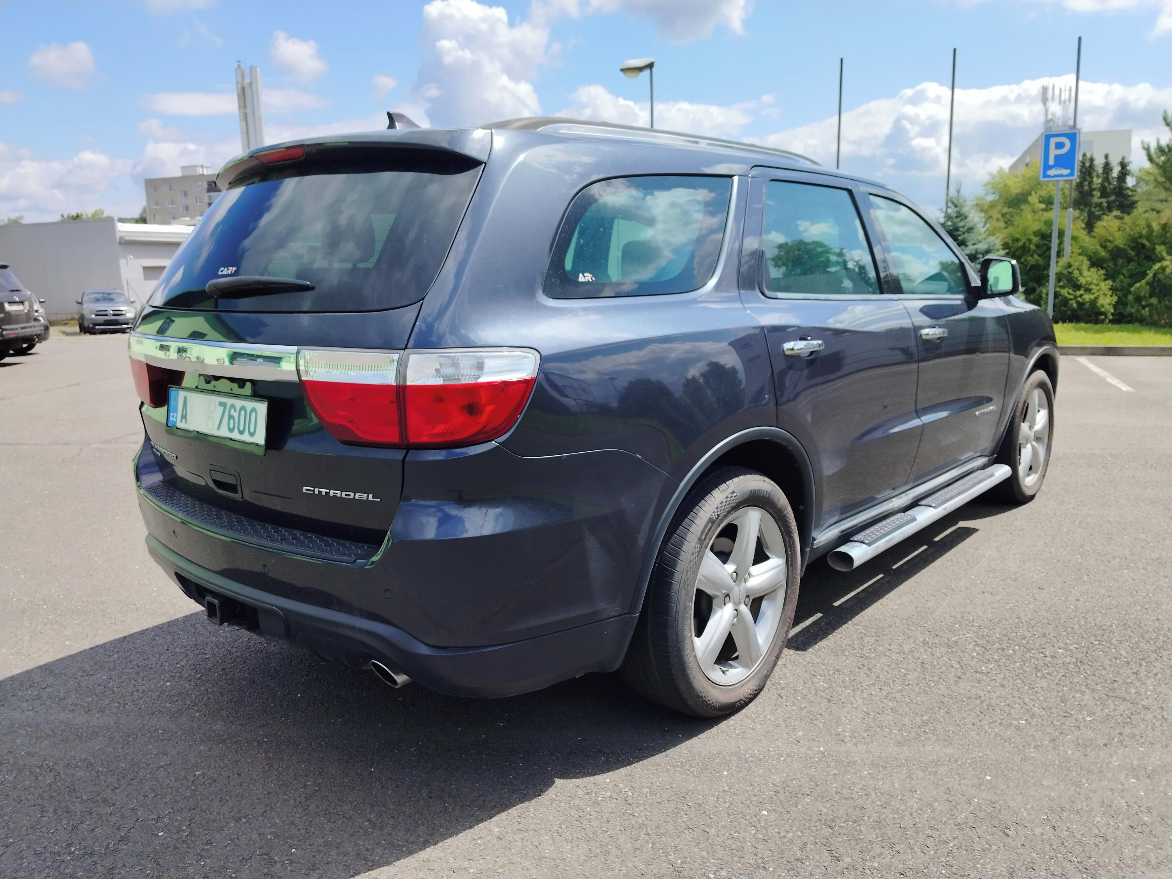 Dodge Durango, 5,7 HEMI, CITADEL - fotka 3