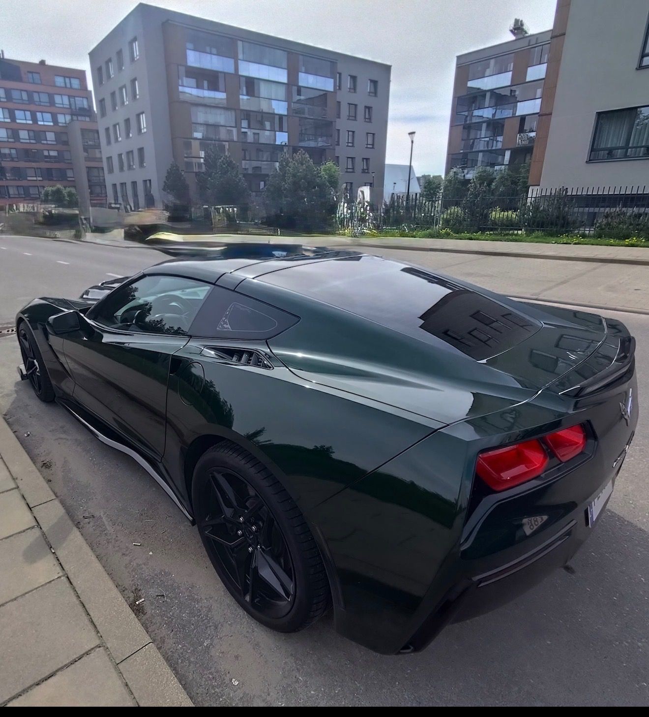 Chevrolet Corvette, 6.2L 2LT Manual - fotka 3