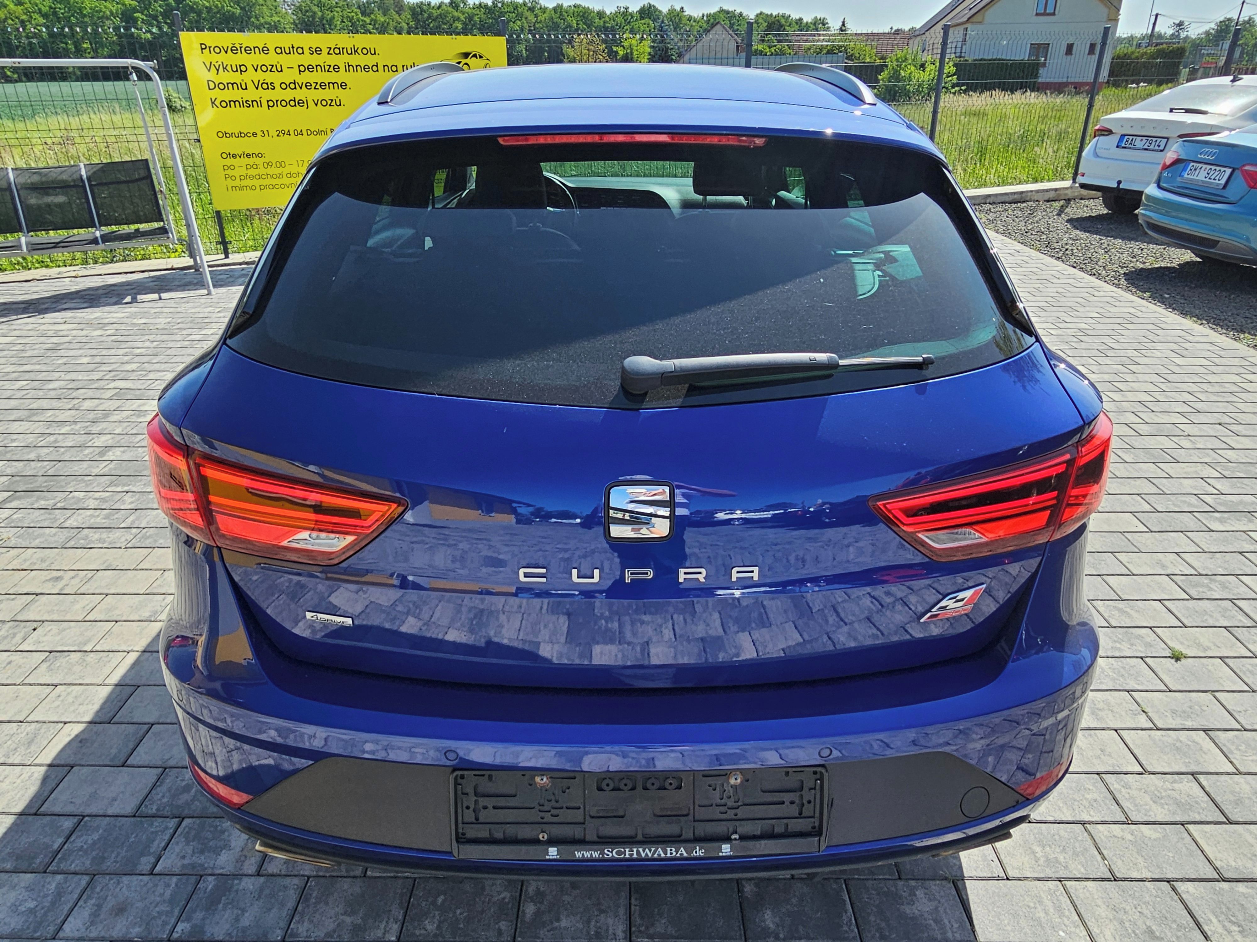 Seat Leon, Cupra 2.0 TSI 221kw,DSG,4drive - fotka 6