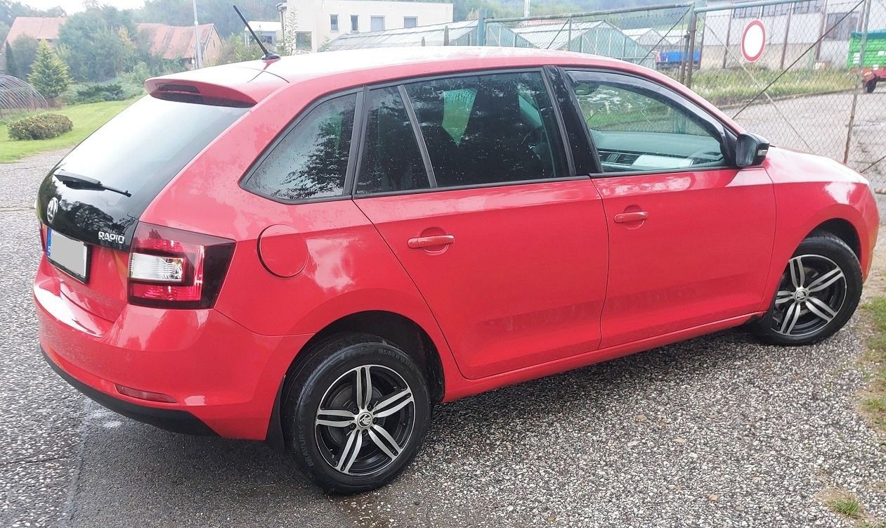 Škoda Rapid, Škoda Rapid 1,4TDI - fotka 3